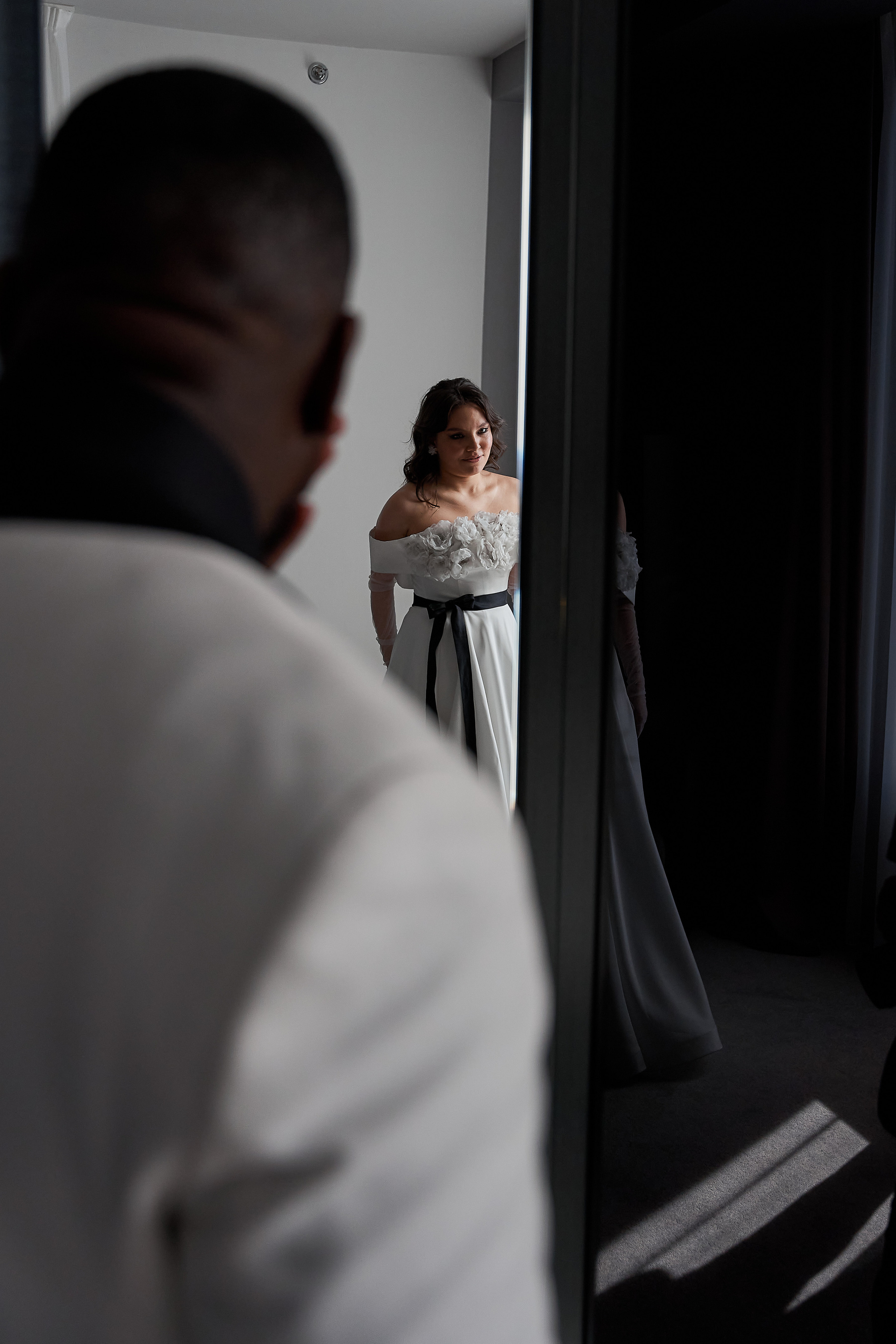 Екатеринбург (Синара-центр). Свадебный фотограф Наталья Помазкина | Репортаж Екатеринбург Москва