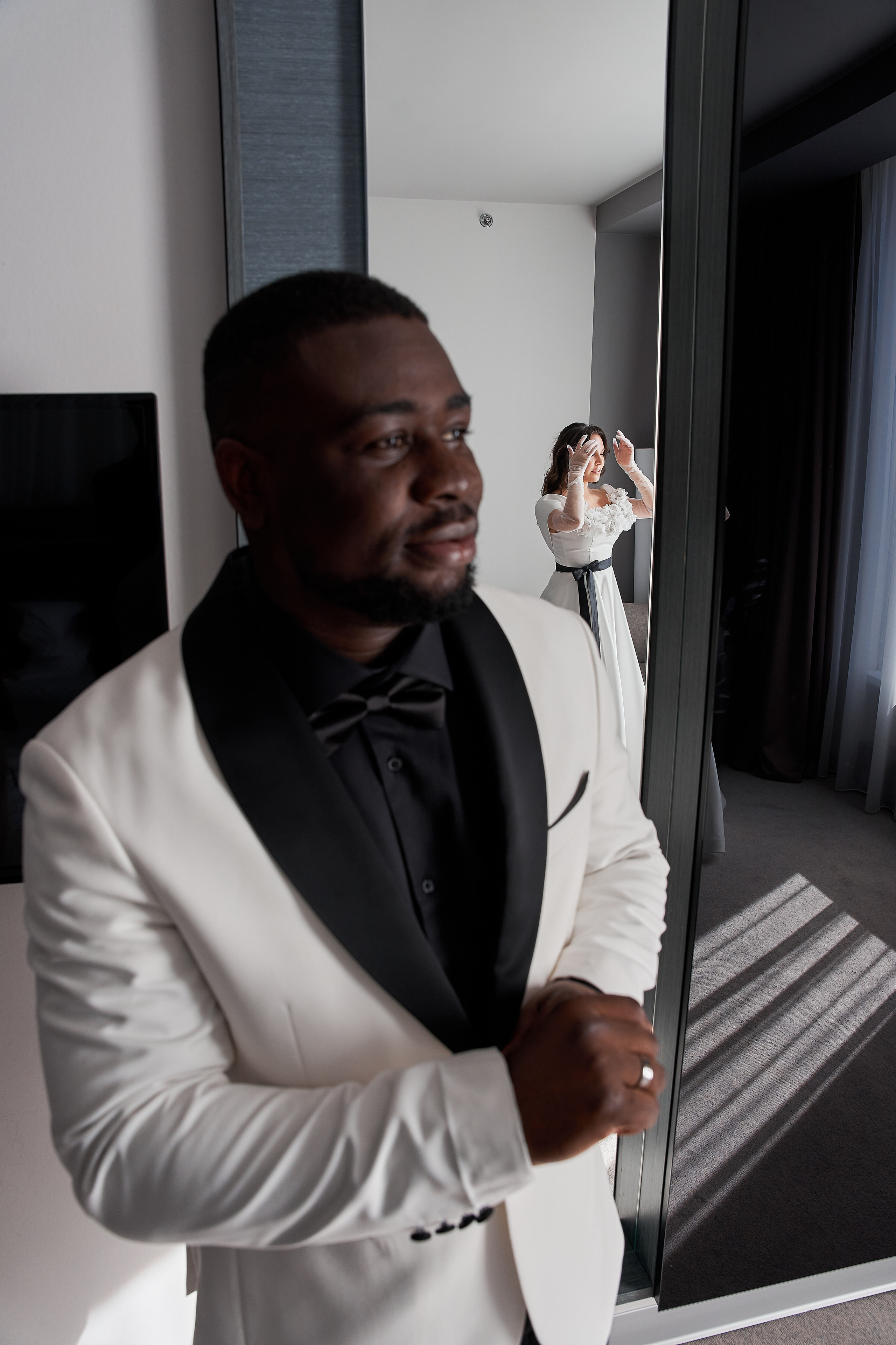 Екатеринбург (Синара-центр). Свадебный фотограф Наталья Помазкина | Репортаж Екатеринбург Москва