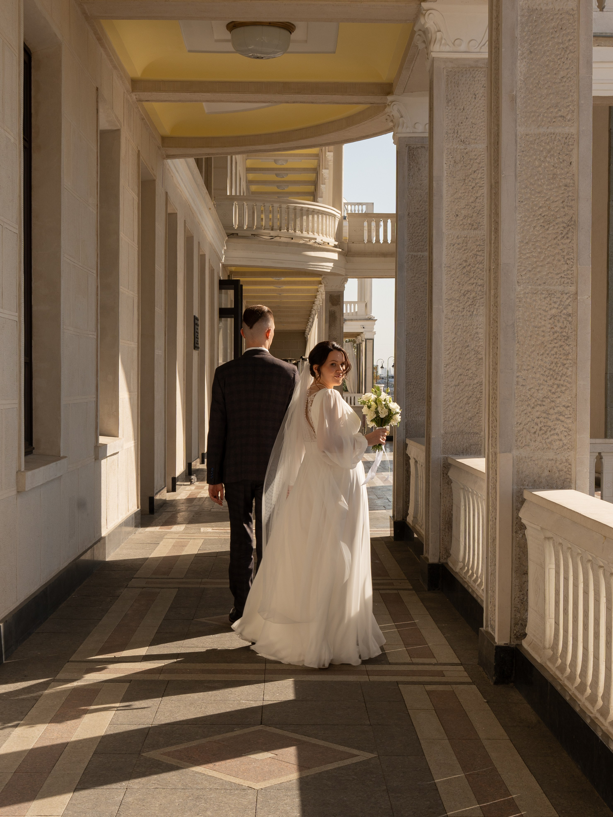Юля и Андрей. ФОТОГРАФ Любовь Скок. Москва