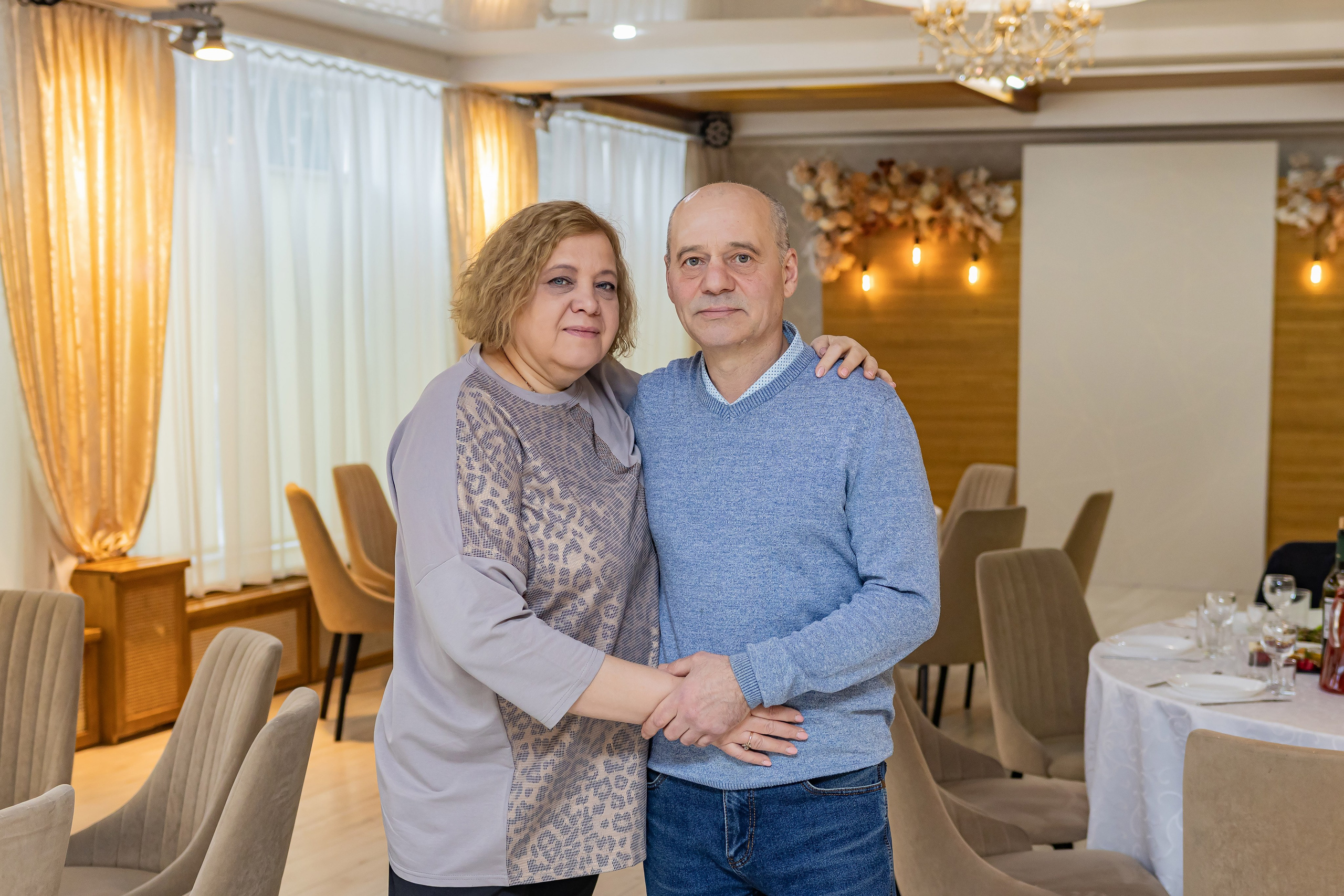 Видеосъёмка юбилея — Омск