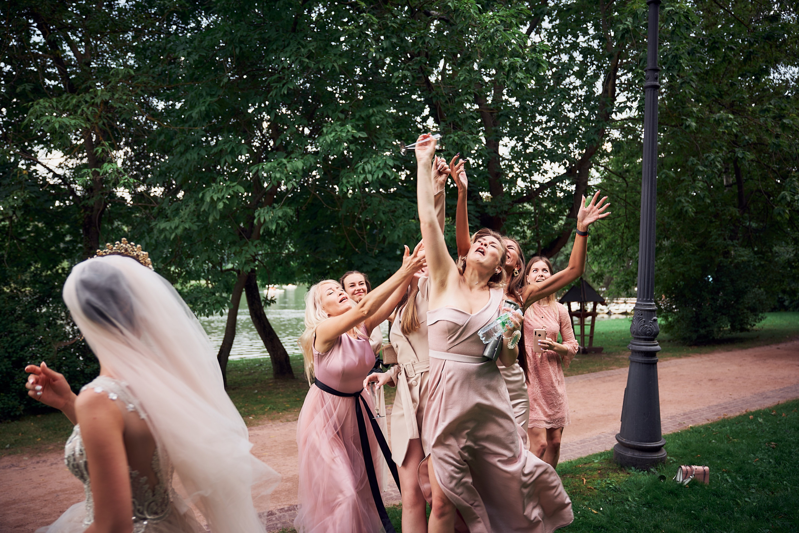 Фотограф на свадьбу в Москве