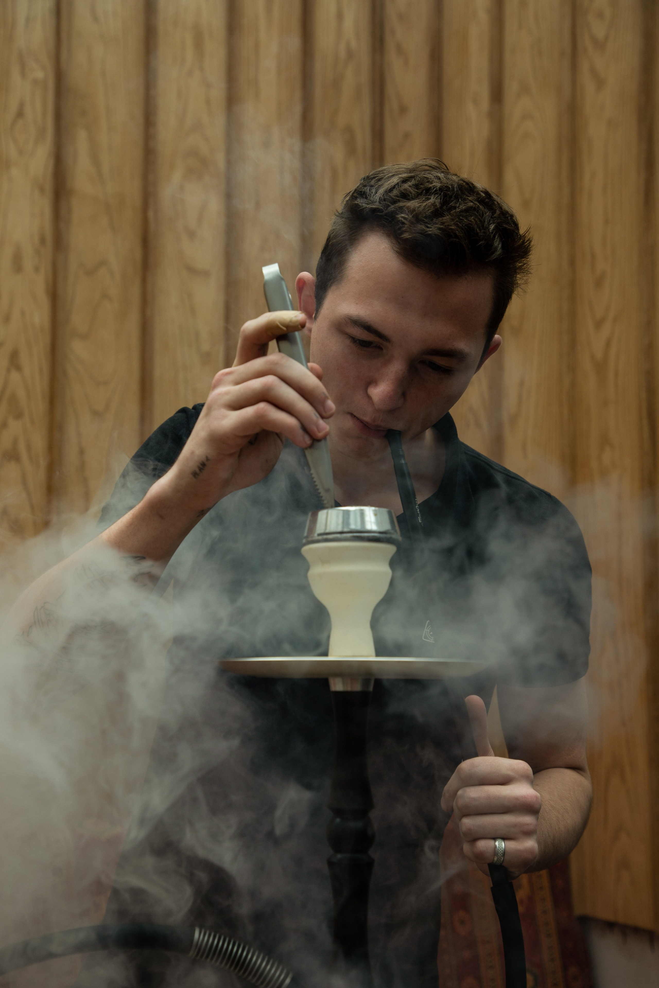 Съемка для ресторана Quzu. Ирина Чернова — портретный фотограф и маркетолог из Владивостока