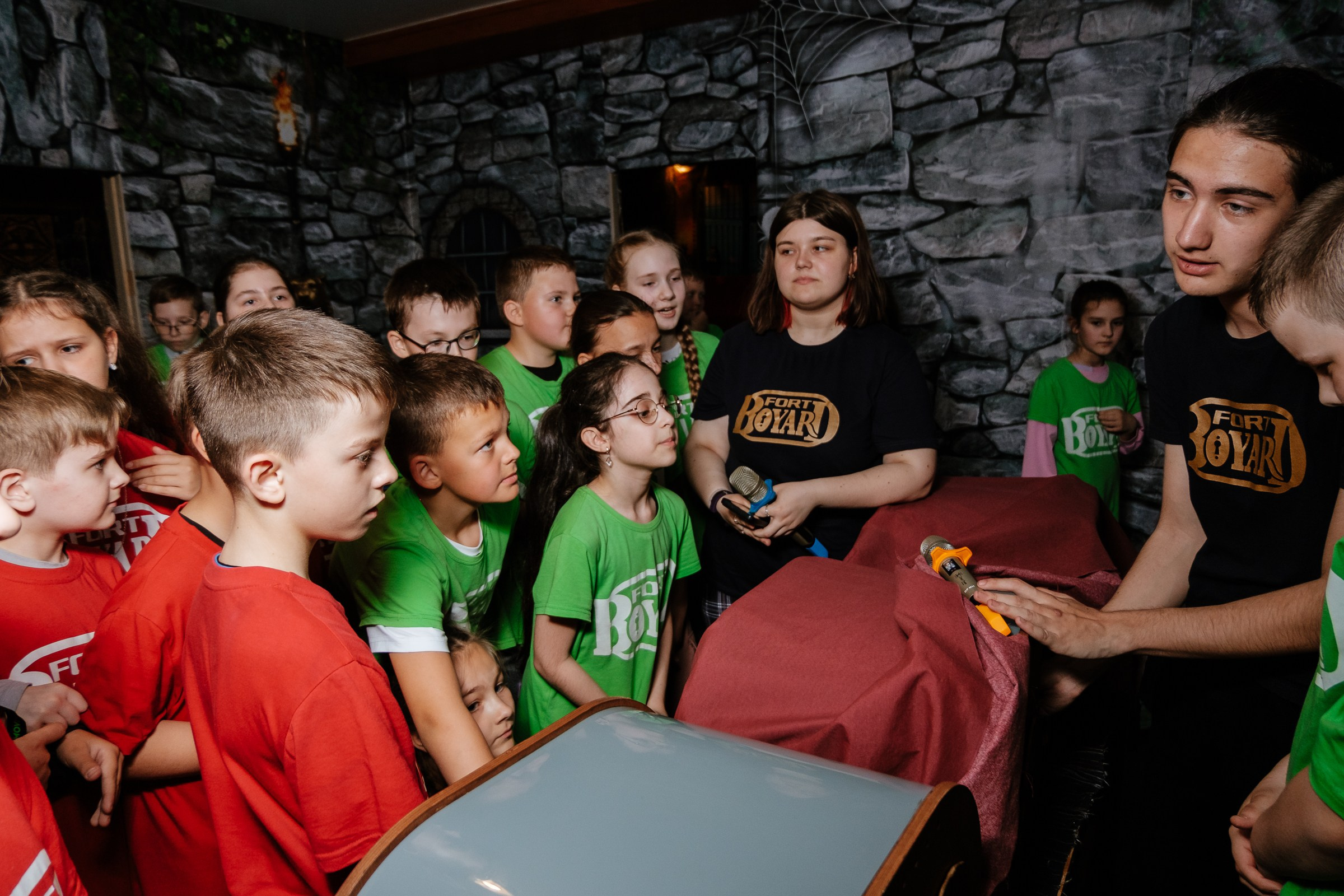 Квест Форт Боярд