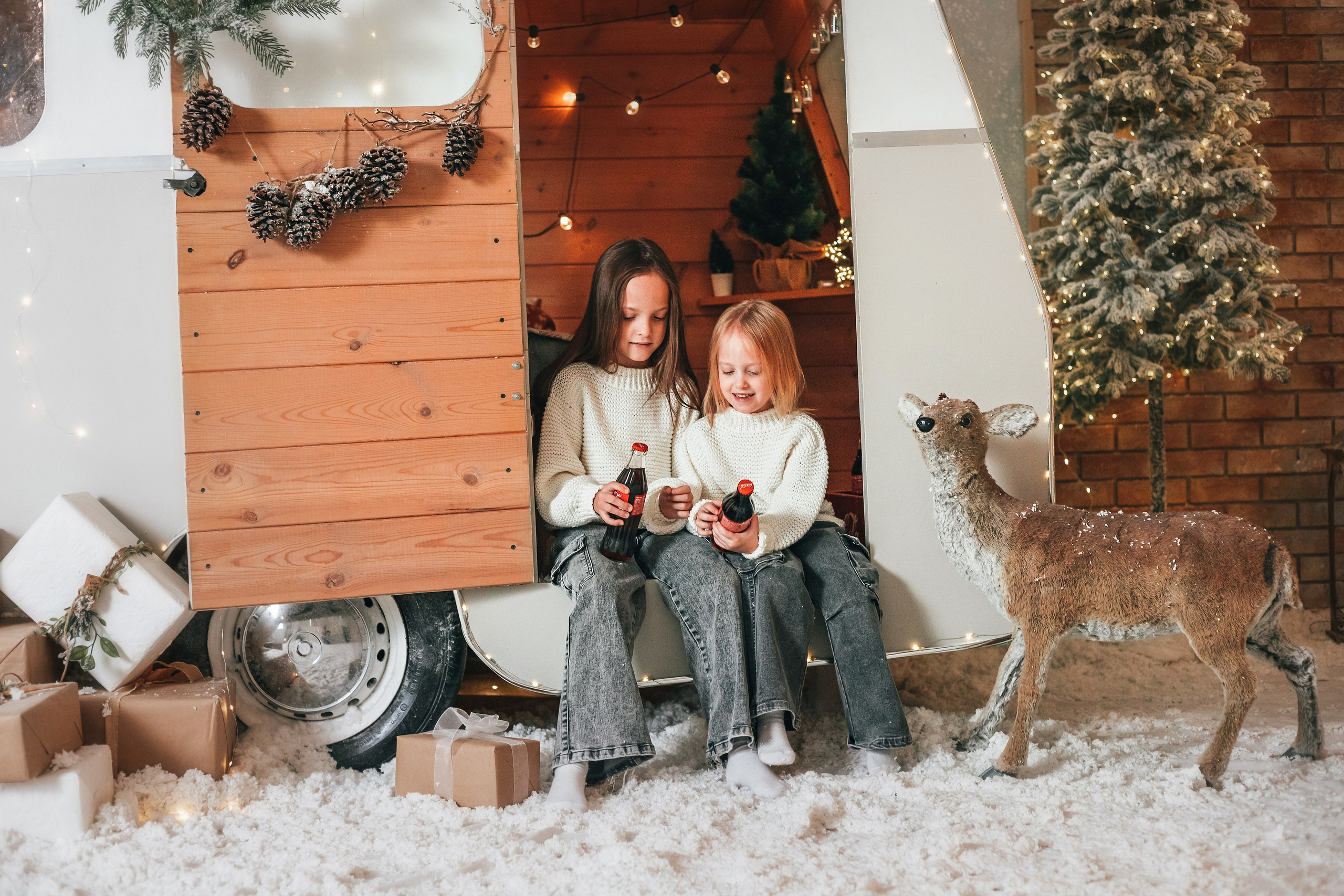 Ольга, Маша, Аня. Семейный и детский фотограф в г. Новосибирске Макеева Анастасия
