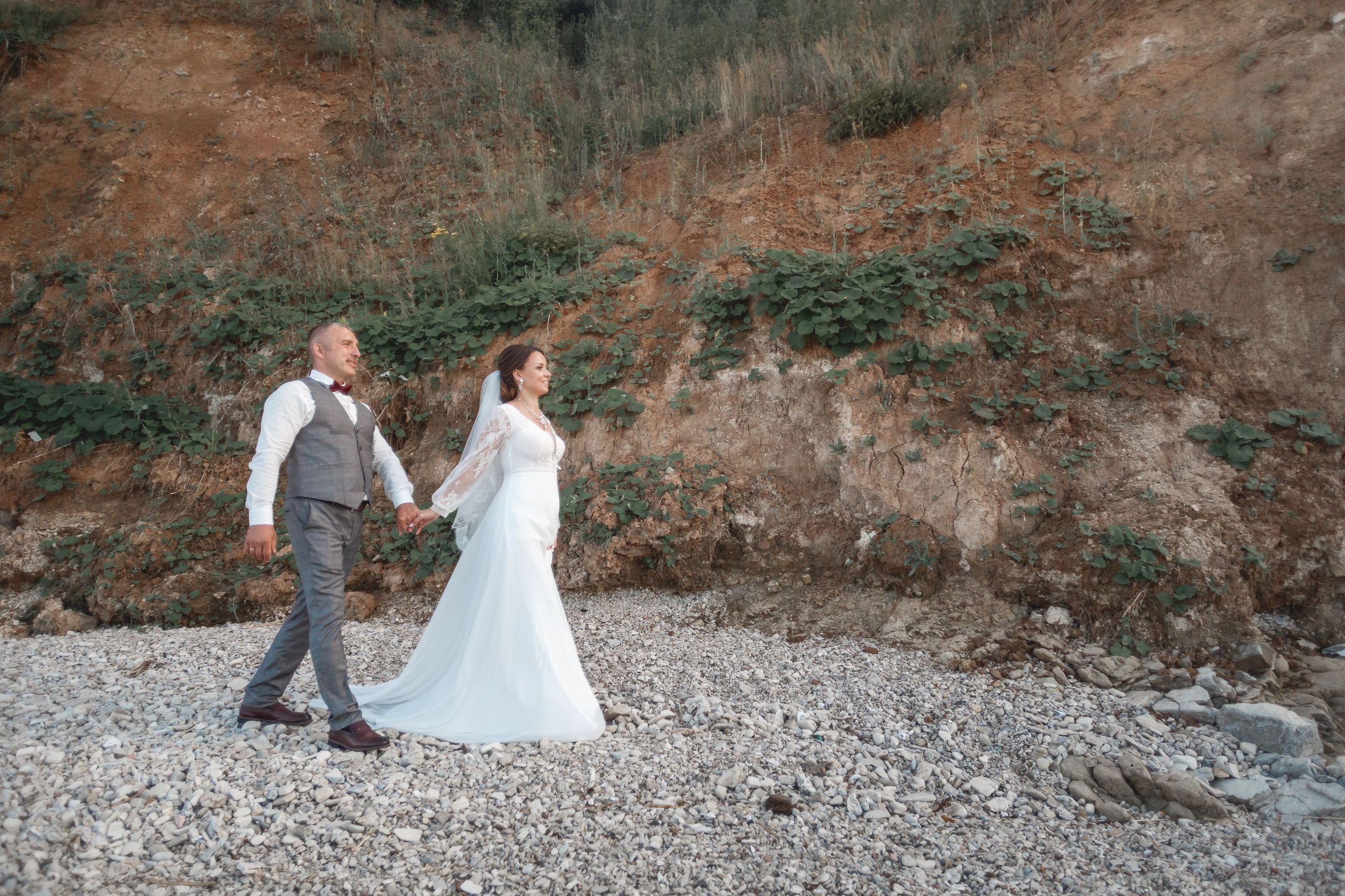 Свадьба на берегу Волги. Фотограф Ильхам Сибгатуллин Казань