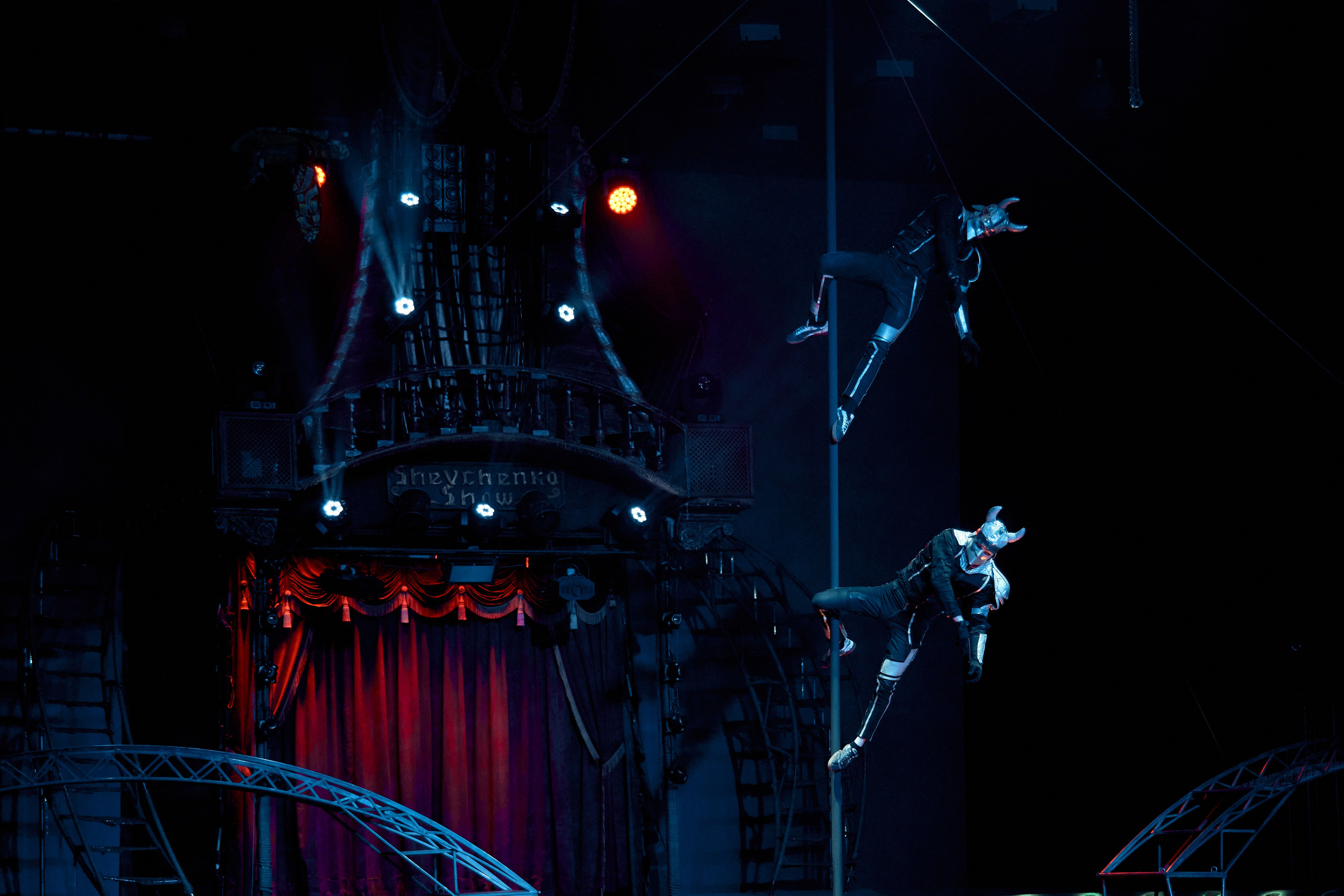 Цирк «На воде». Фотограф