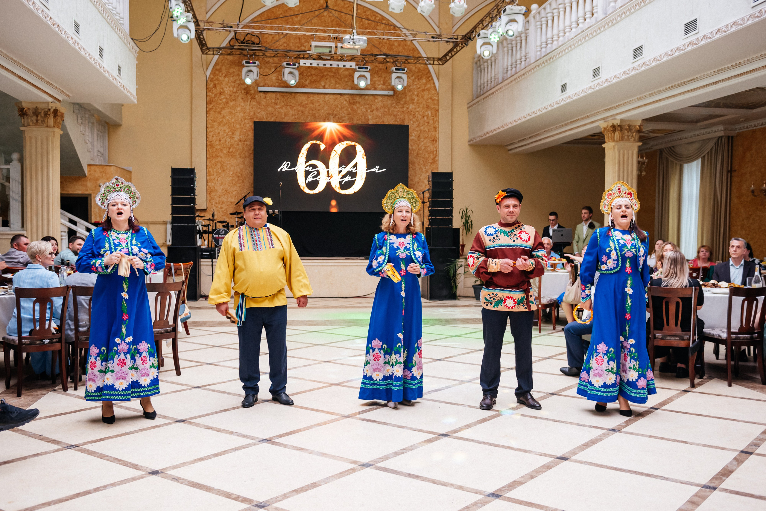 Юбилей 60 лет. Фотограф в Новосибирске Юлия Туманова