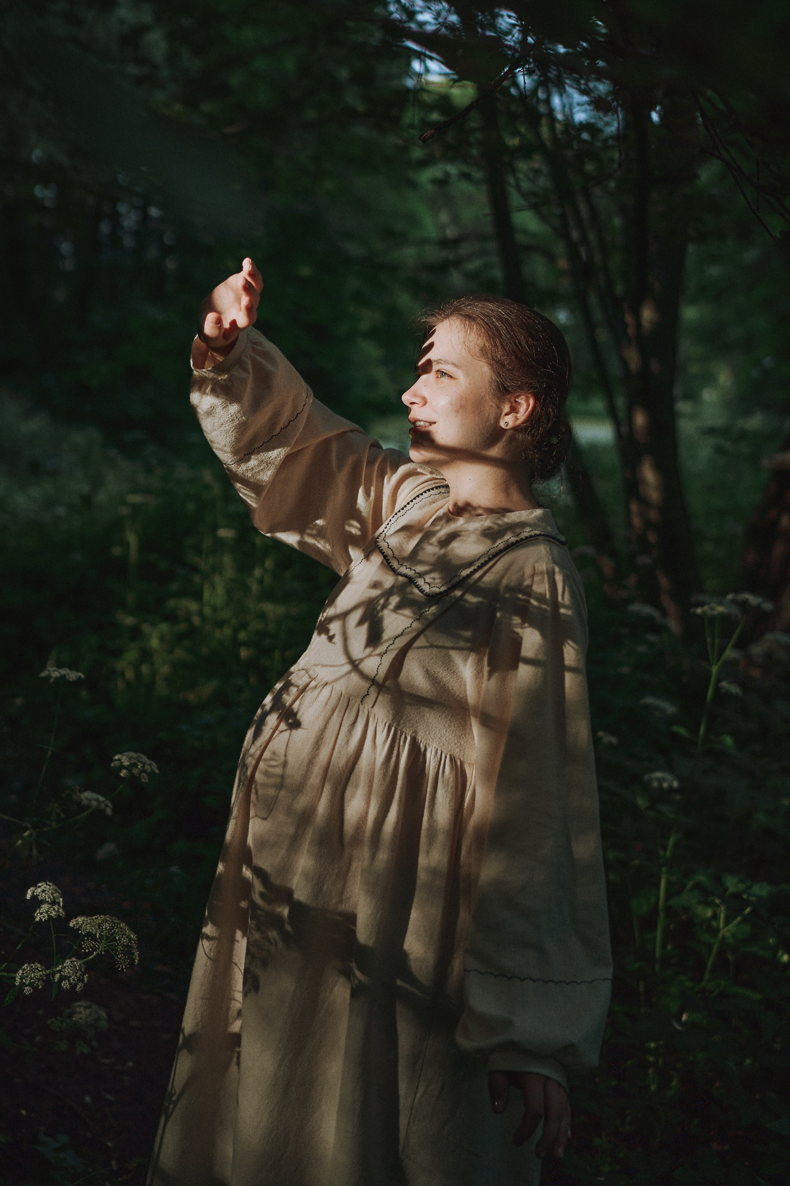 Катя и малыш. Фотограф в Санкт-Петербурге | Аня Маленчук