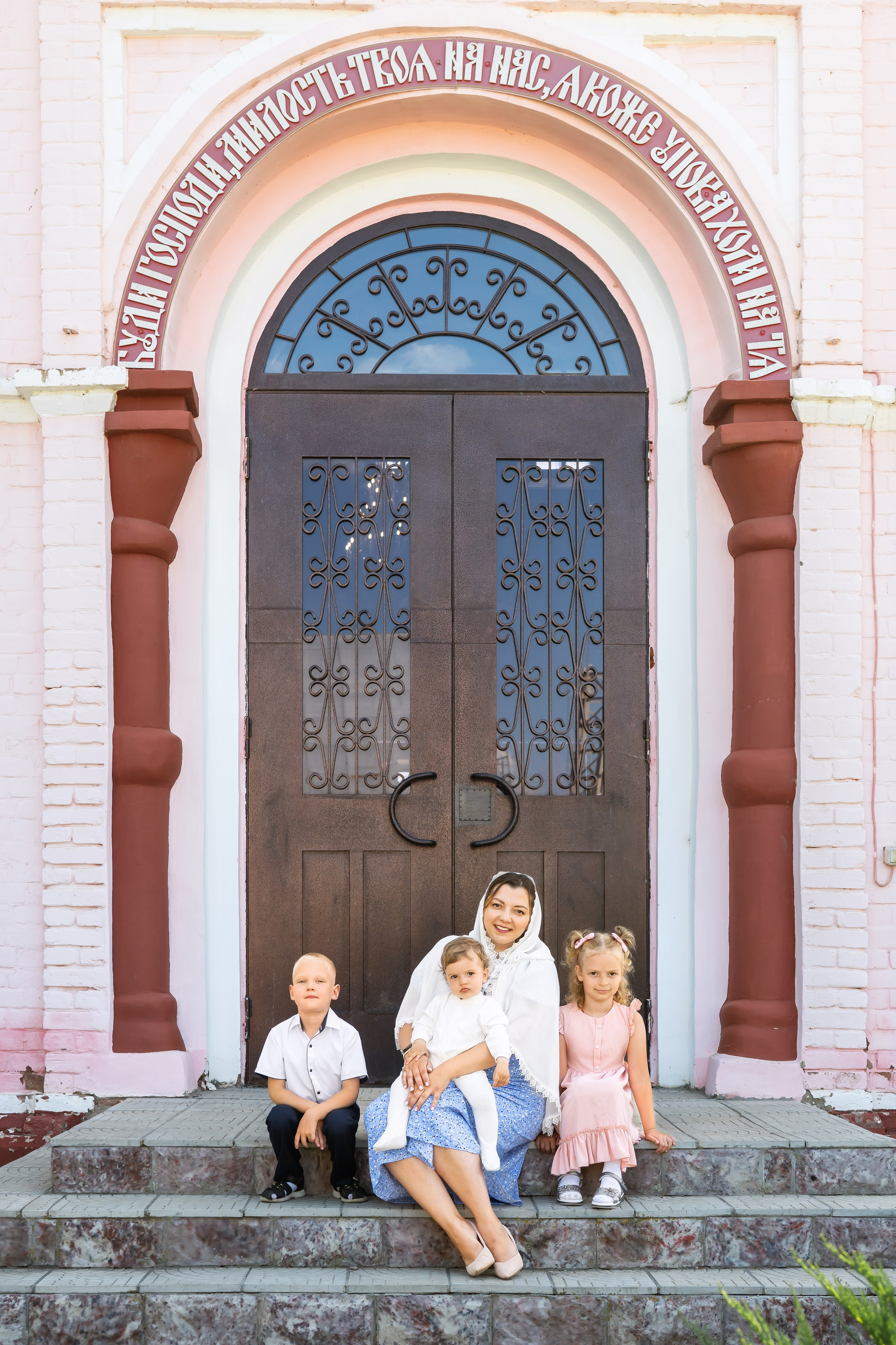 С. Городище. Храм Архангела Михаила. Церковный фотограф на Таинство Крещения и Венчания в Оренбурге и Оренбургской области Екатерина Белкина