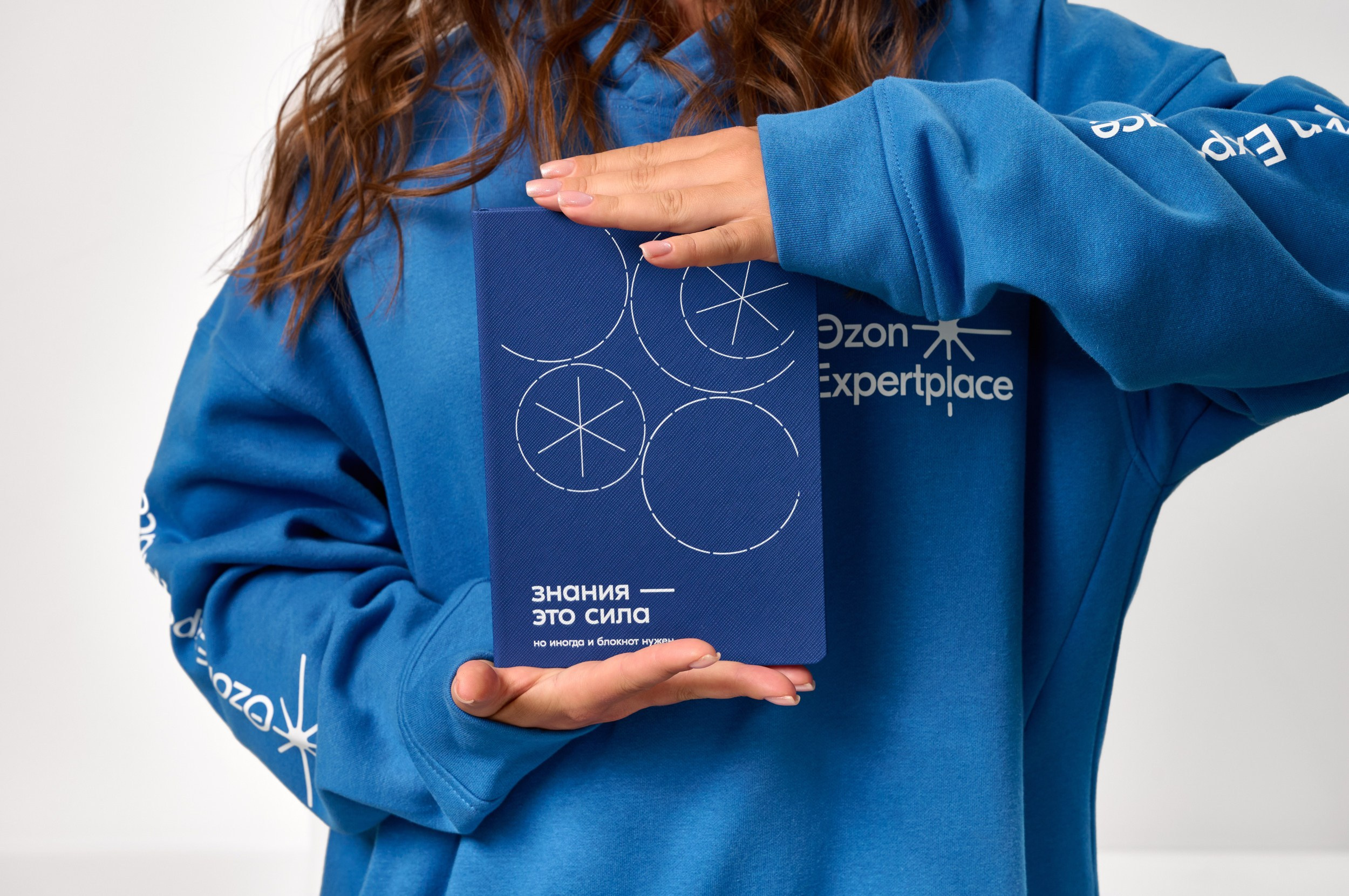 Фотосессия для Ozon Универ в Москве