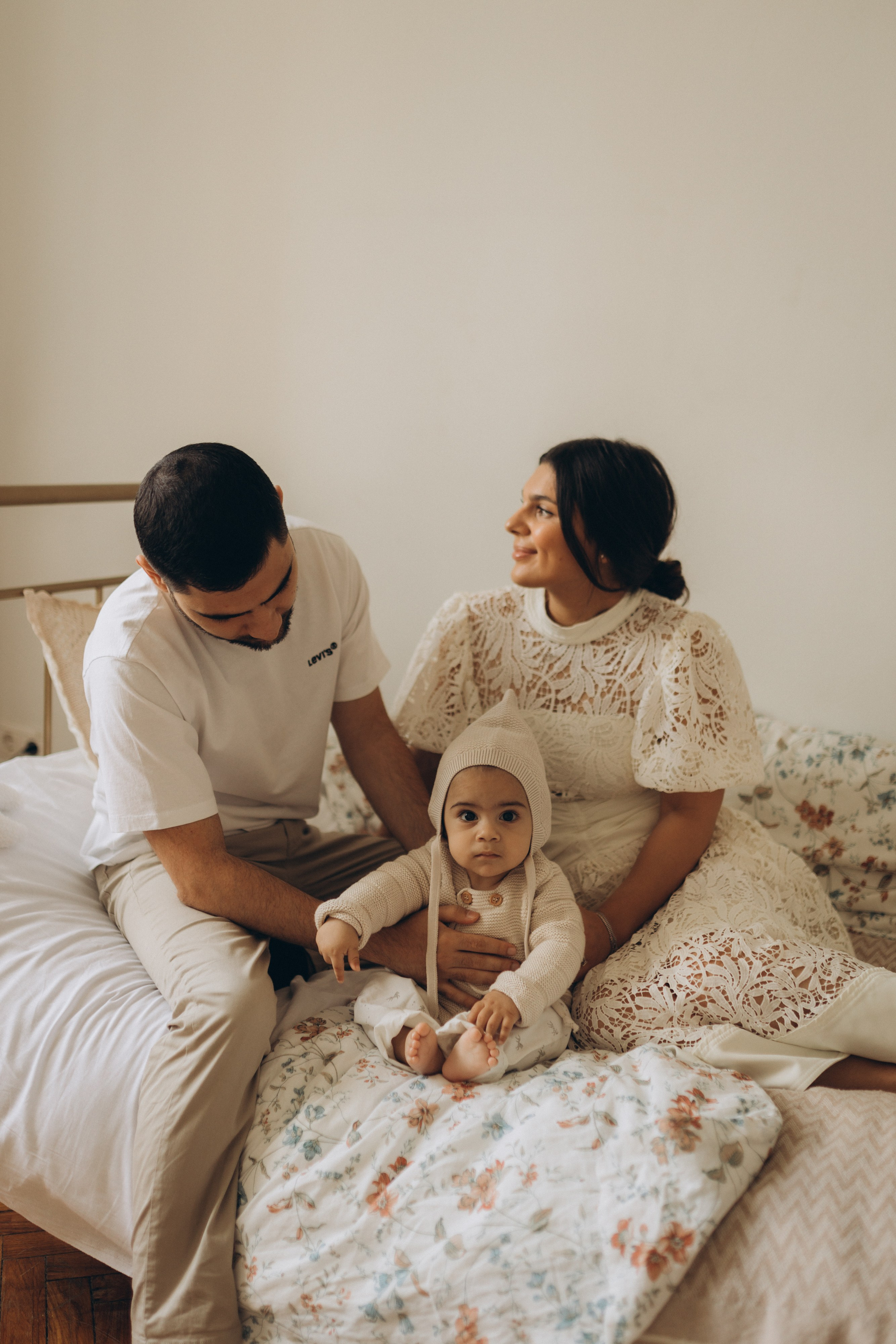 Про малыша Аслана с мамой и папой. Семейный фотограф Мария Маркова Москва и Одинцово