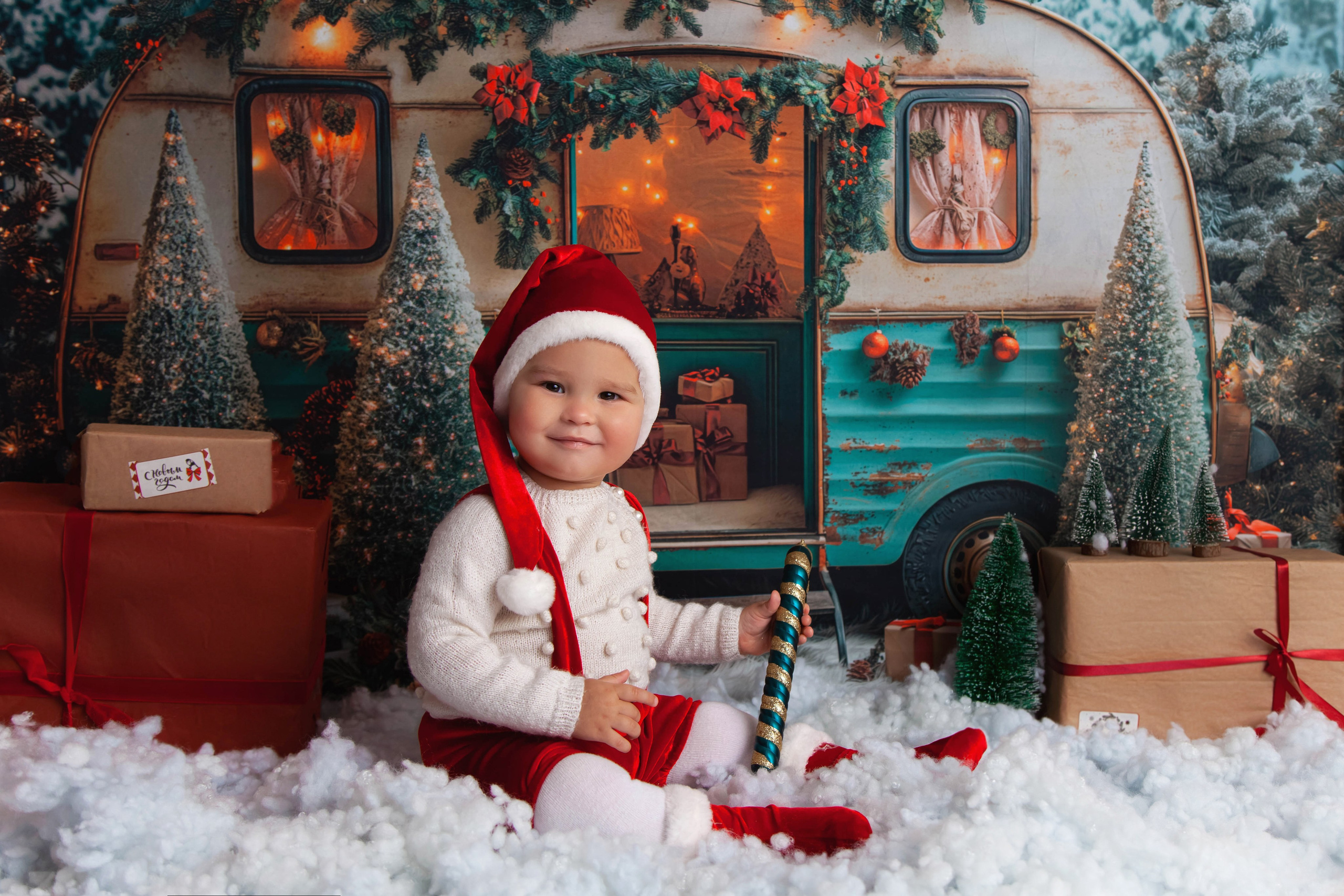 Мне 1 годик. Фотограф Newborn в Саратове Екатерина Завитова