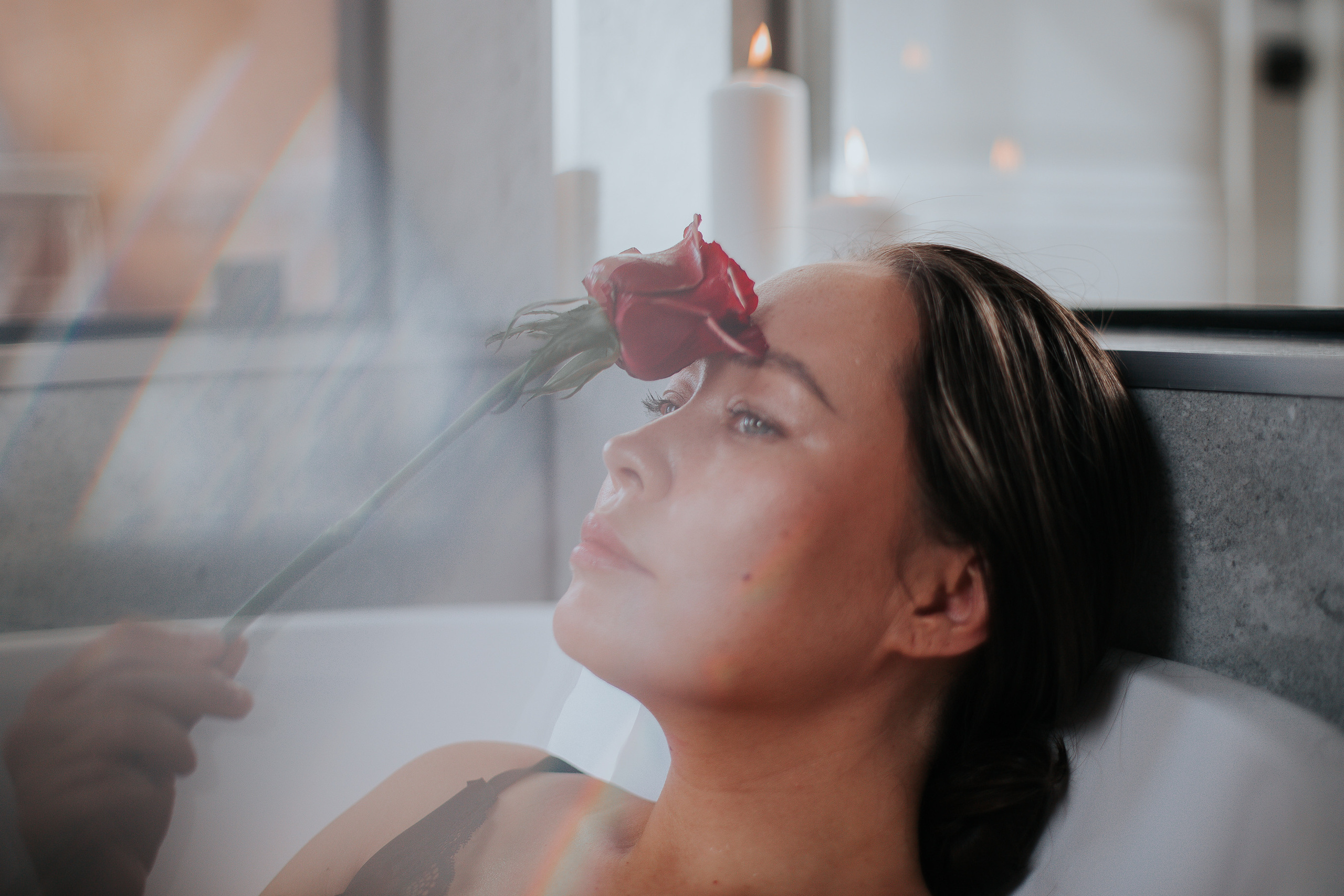 Алина «Моя чувственность и забота о себе». Женский фотограф и фототерапевт в Алмате Камиля Сабитова