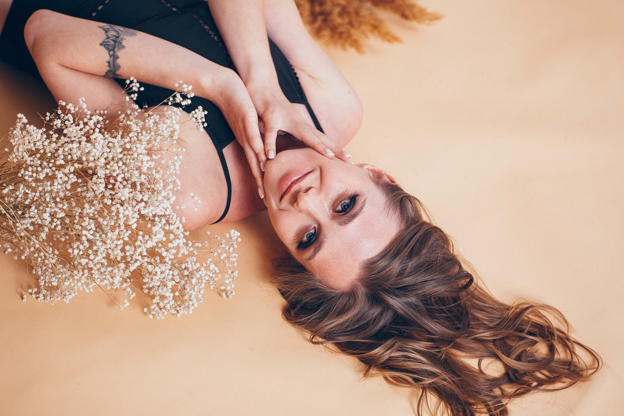 Валя «Внутреннее спокойствие и чувственность». Женский фотограф и фототерапевт в Алмате Камиля Сабитова