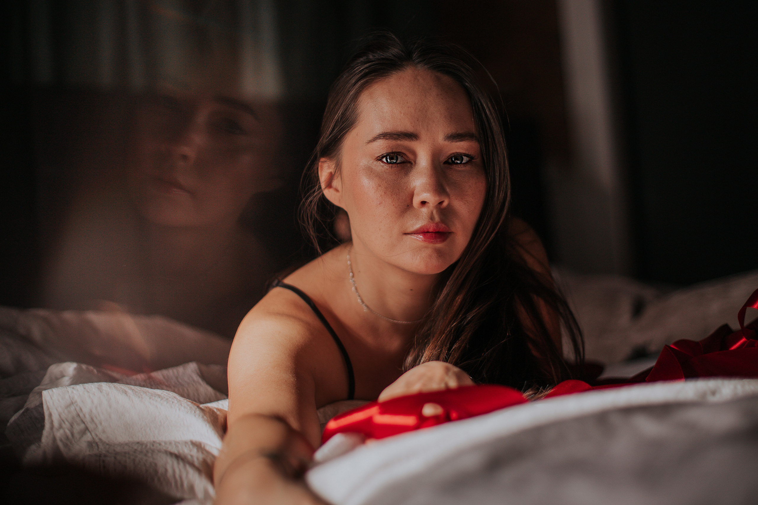 Алина «Моя чувственность и забота о себе». Женский фотограф и фототерапевт в Алмате Камиля Сабитова