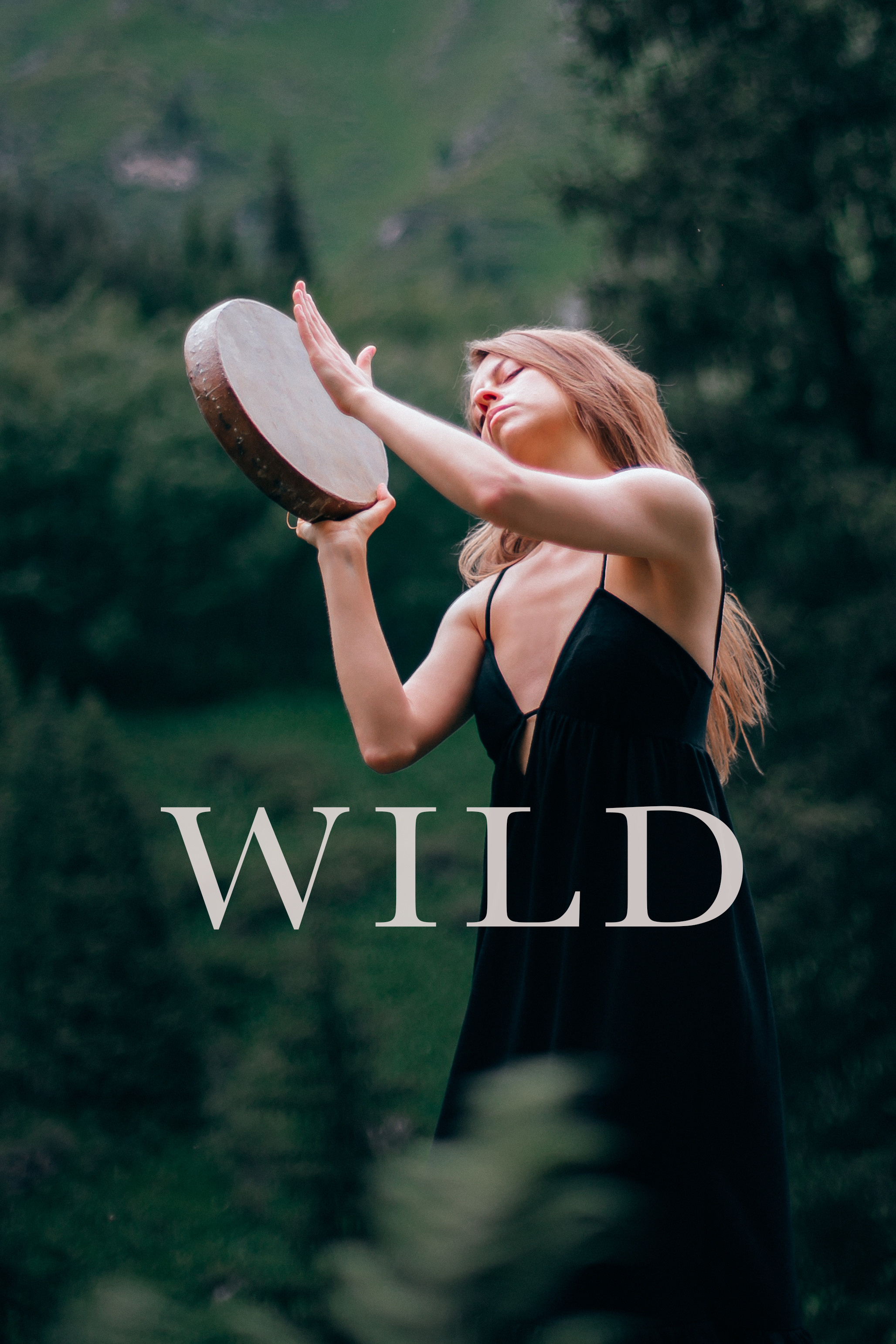 Настя «Дикая. Первозданная женщина». Женский фотограф и фототерапевт в Алмате Камиля Сабитова