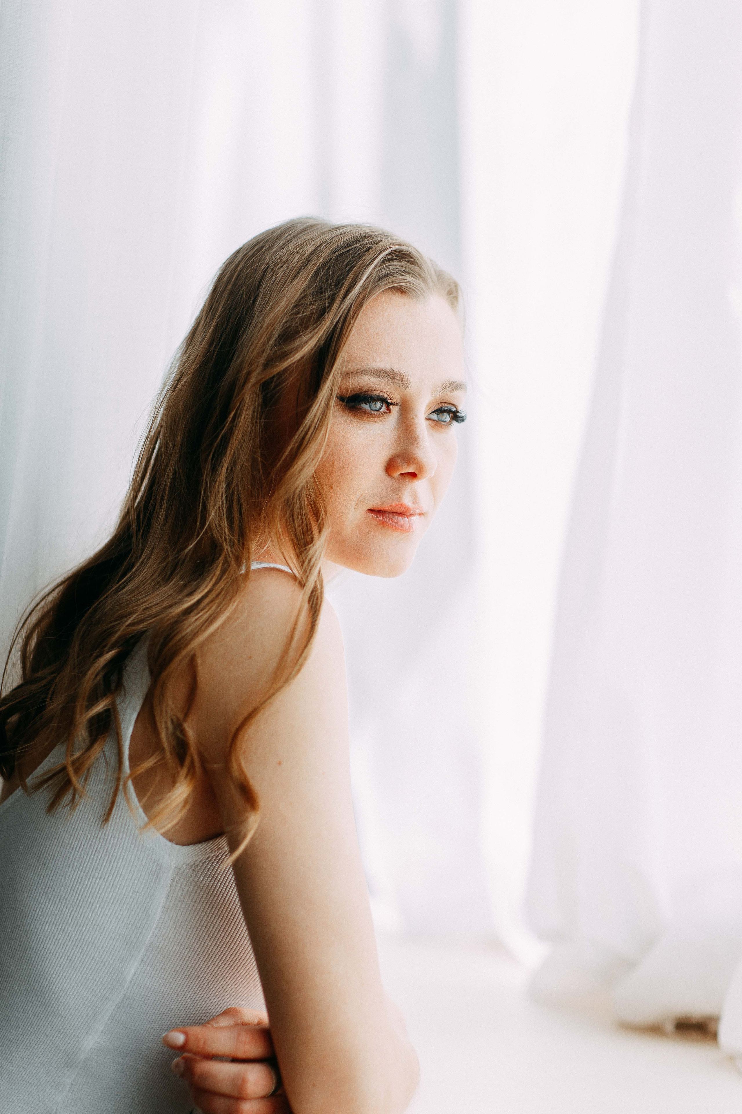 Валя «Внутреннее спокойствие и чувственность». Женский фотограф и фототерапевт в Алмате Камиля Сабитова