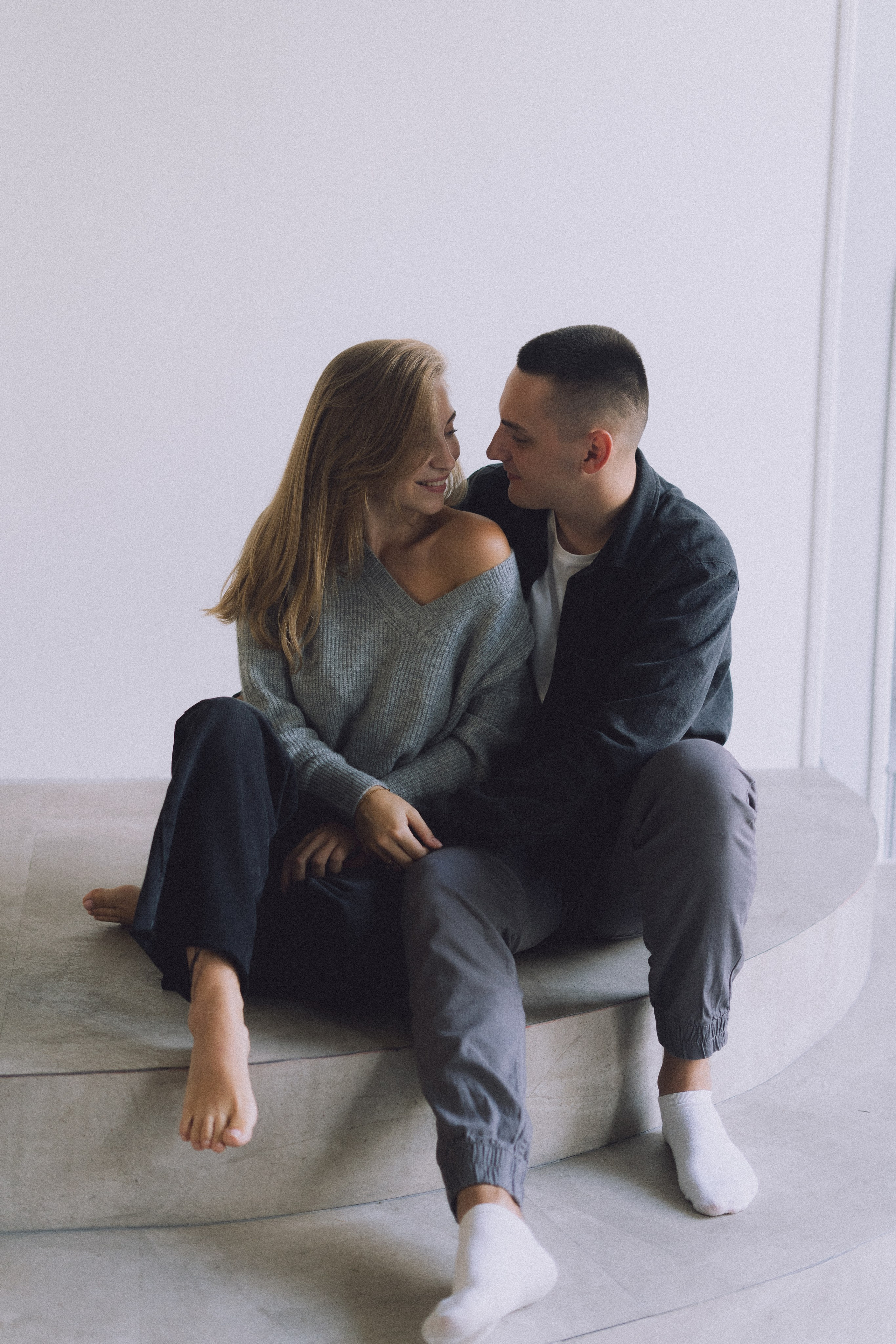 Настя, Артем и Федя. Главная