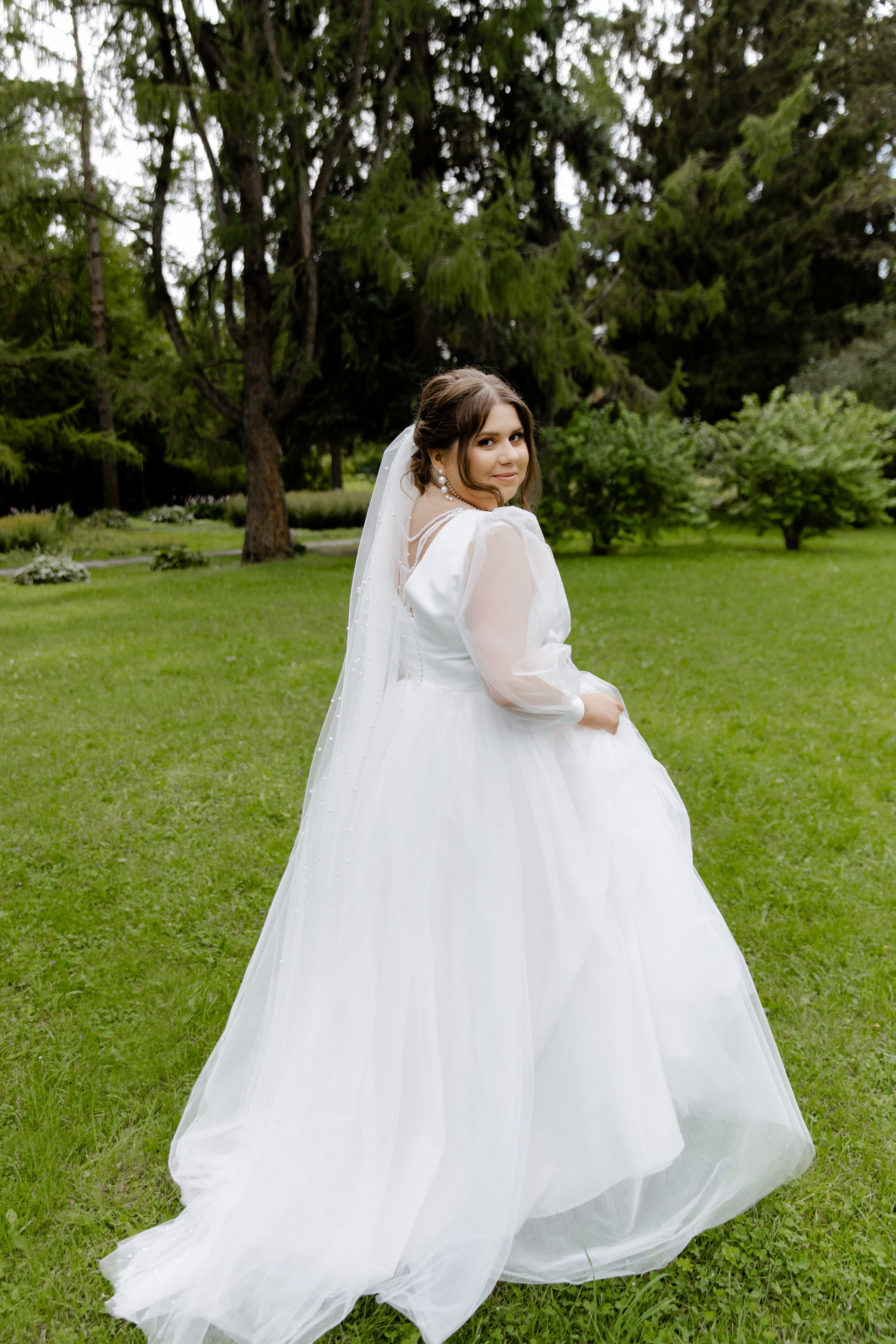 Свадебный день Антона и Маши. Свадебный фотограф Анна Бабахина