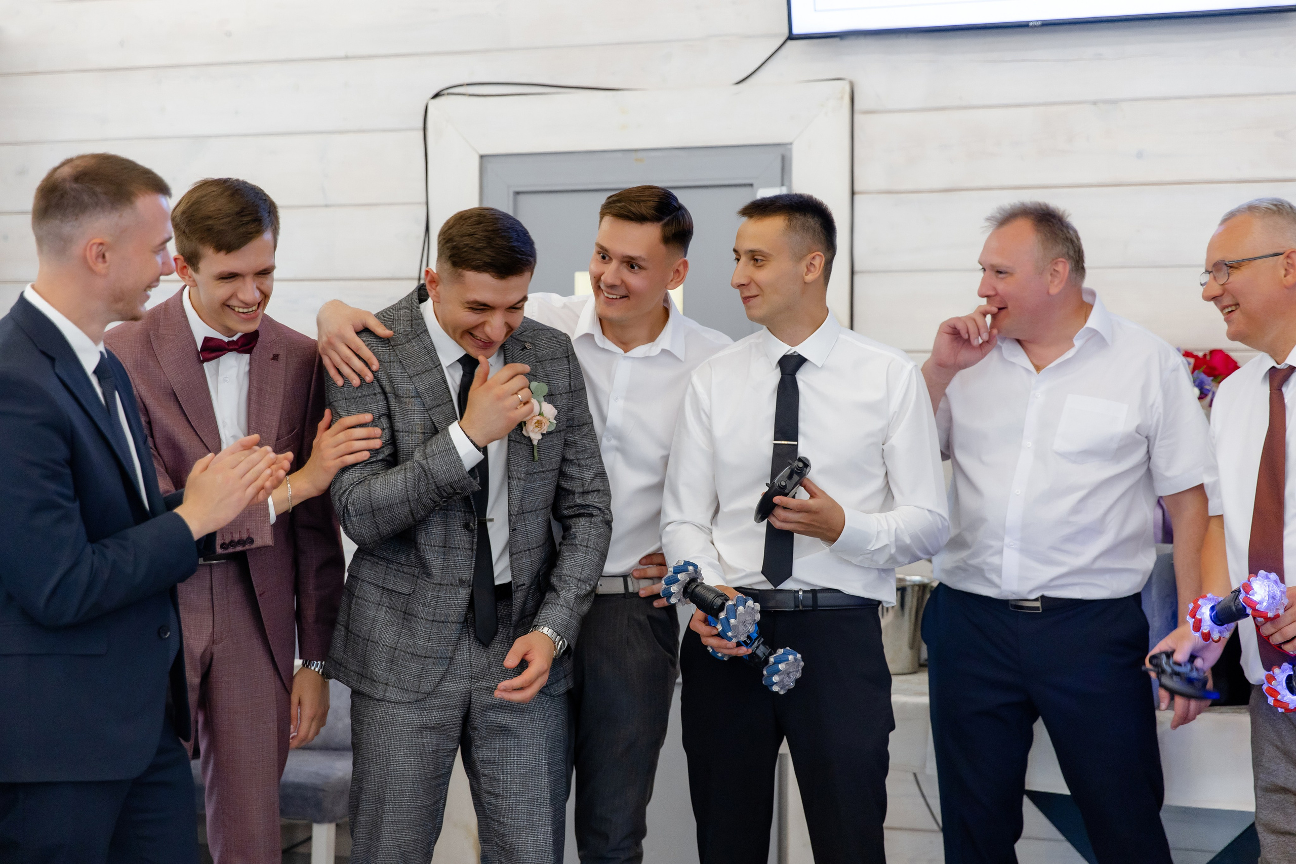 Свадебный день Паши и Насти. Свадебный фотограф Анна Бабахина