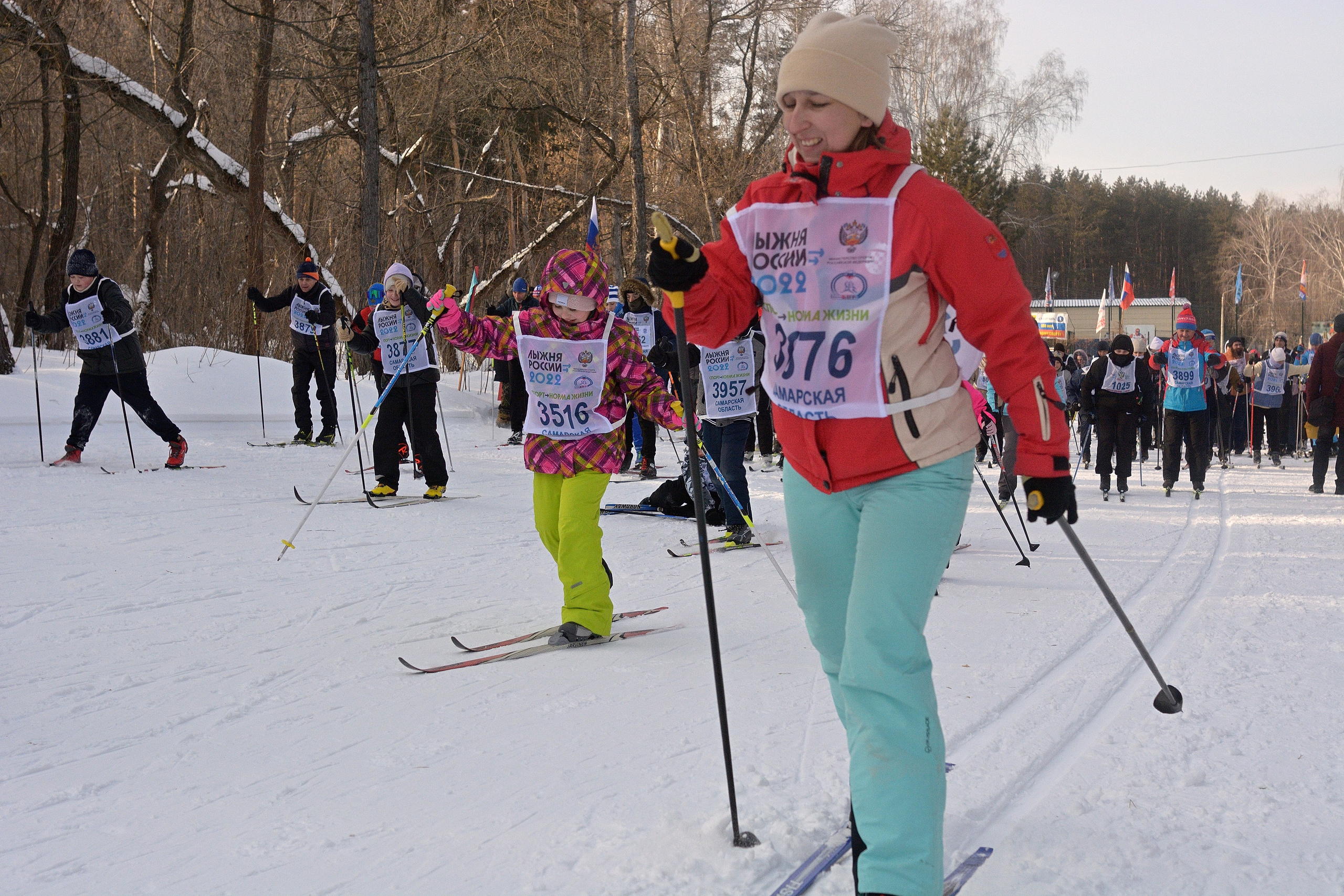 Арт-студия "Мастер и Маргарита". Лыжня России 2024. Фотосессии. Фотопроекты. Сызрань. Сызрань фотографы. Сызрань фотосессии.