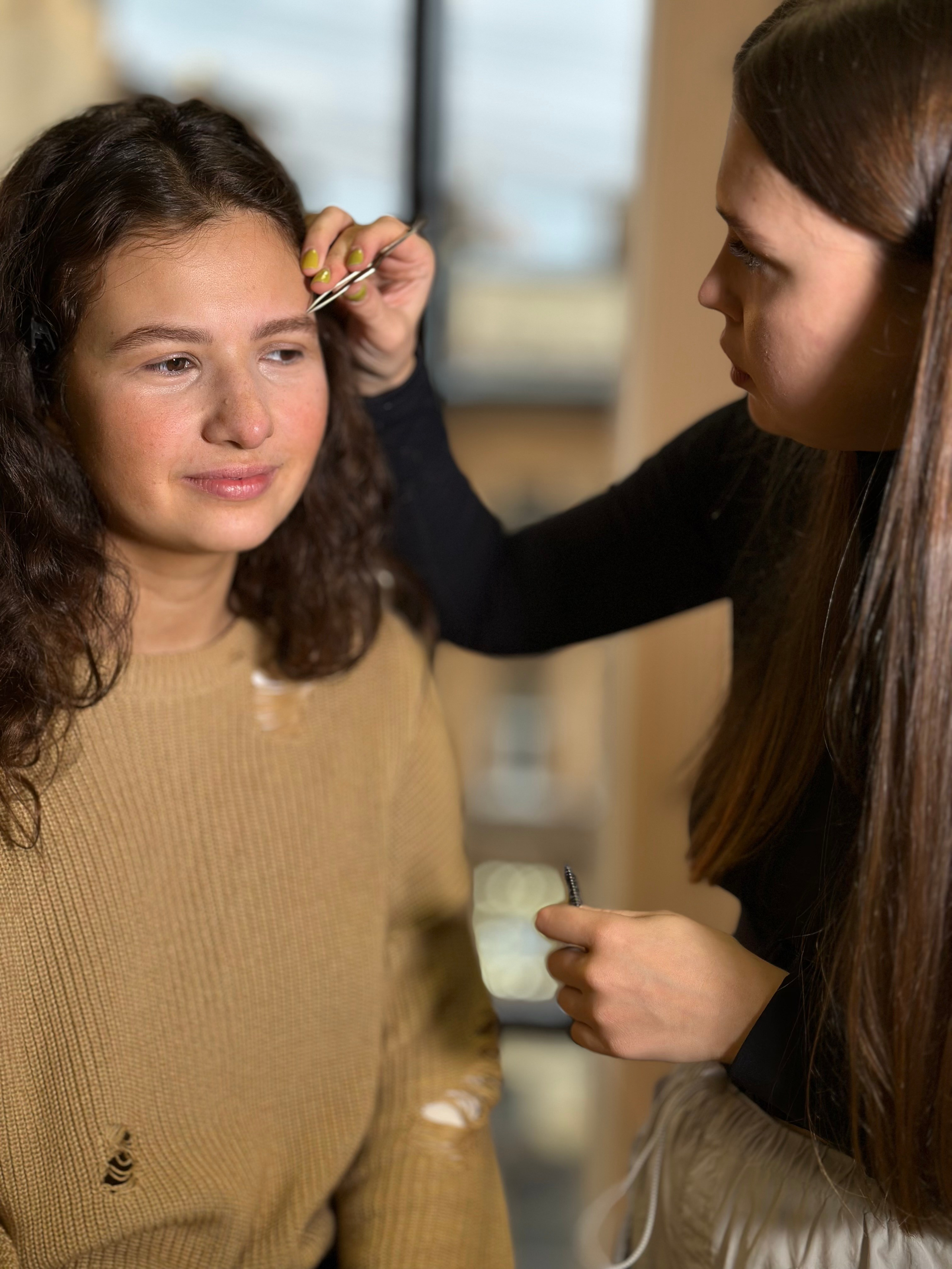 Контент-съёмки для бьюти ниши. Креативный визуал * фотограф спб * контент мейкер