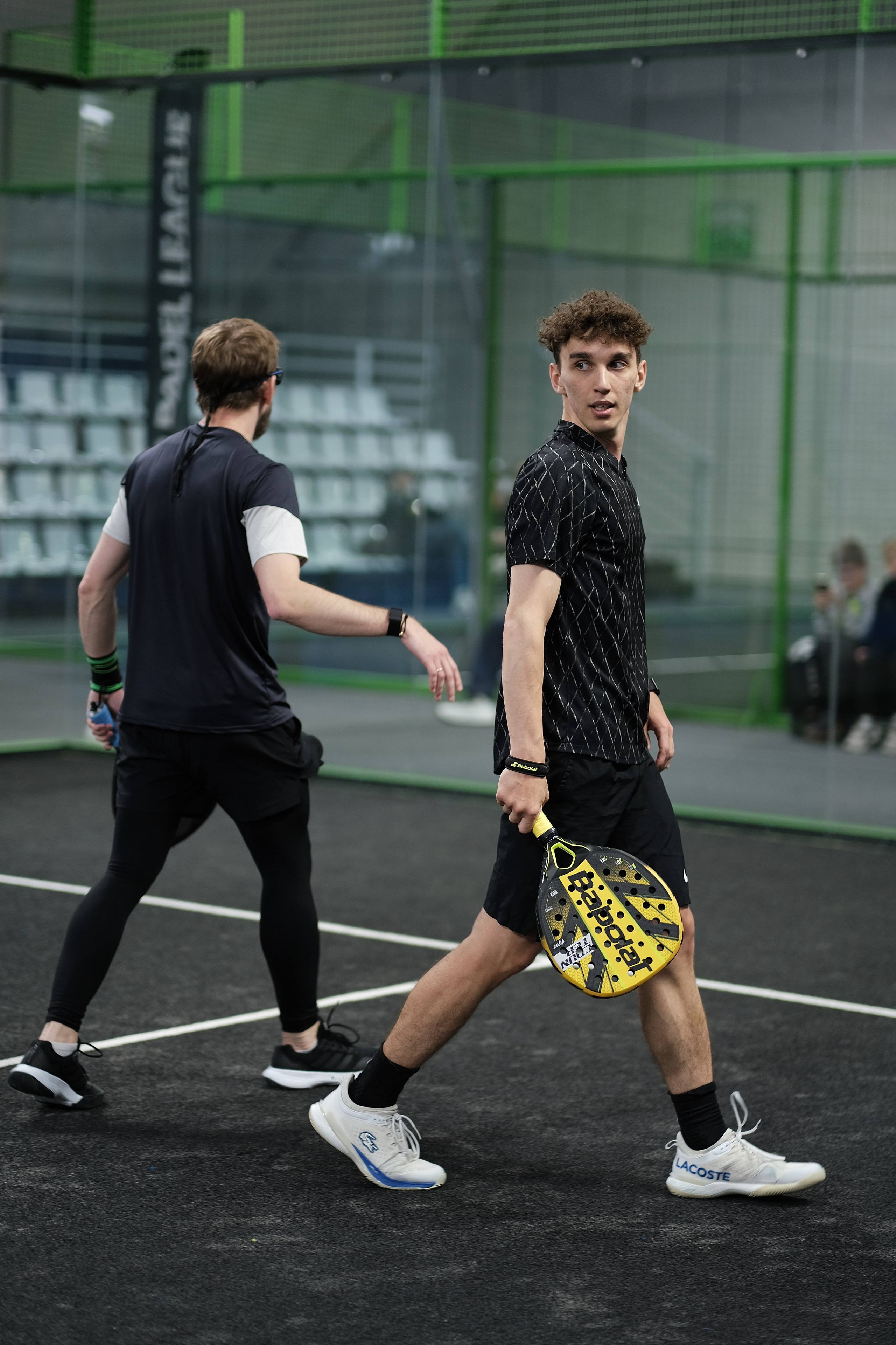 Полуфиналы GoPadel League. GoPadel League галерея