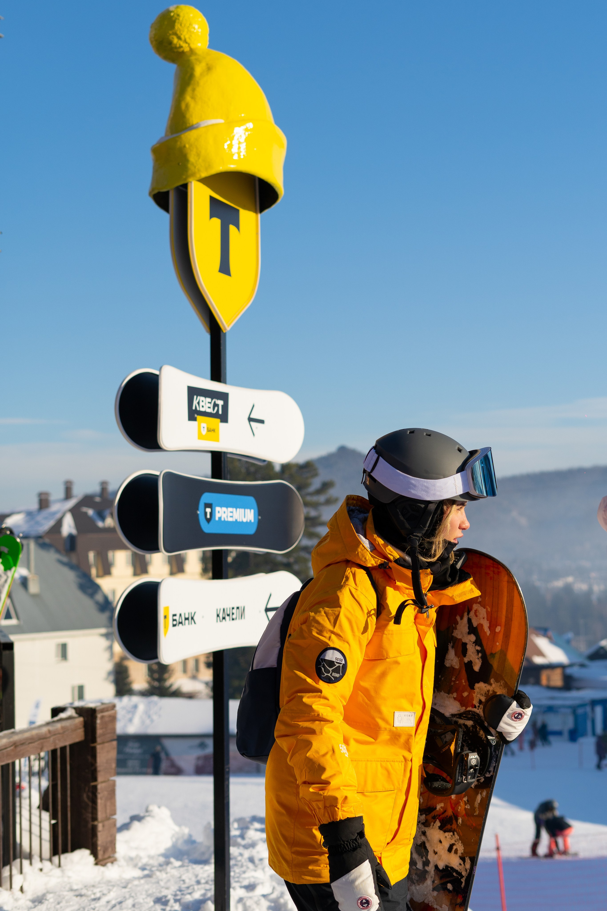Т-Банк. Анастасия Паршукова — фотограф Шерегеш Новосибирск