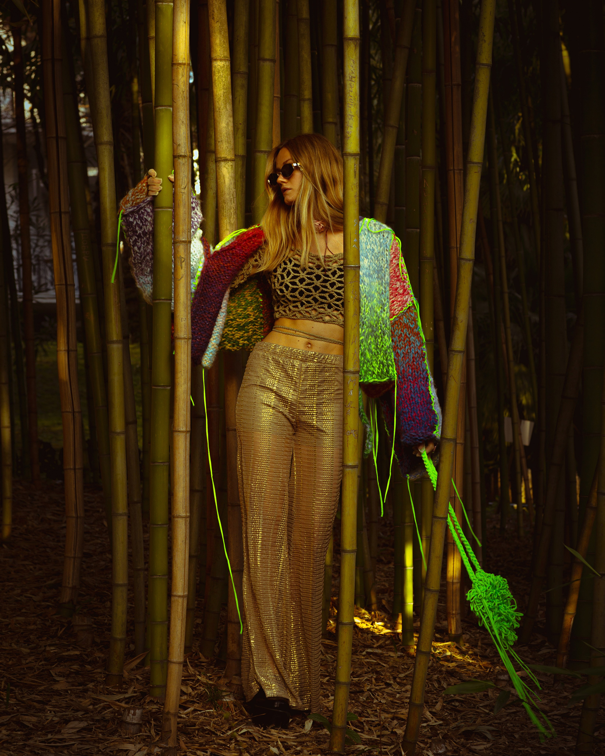 Evgrafova S/S 2023 streetstyle Sochi. Жиркова Ирина — фотограф для брендов в Москве