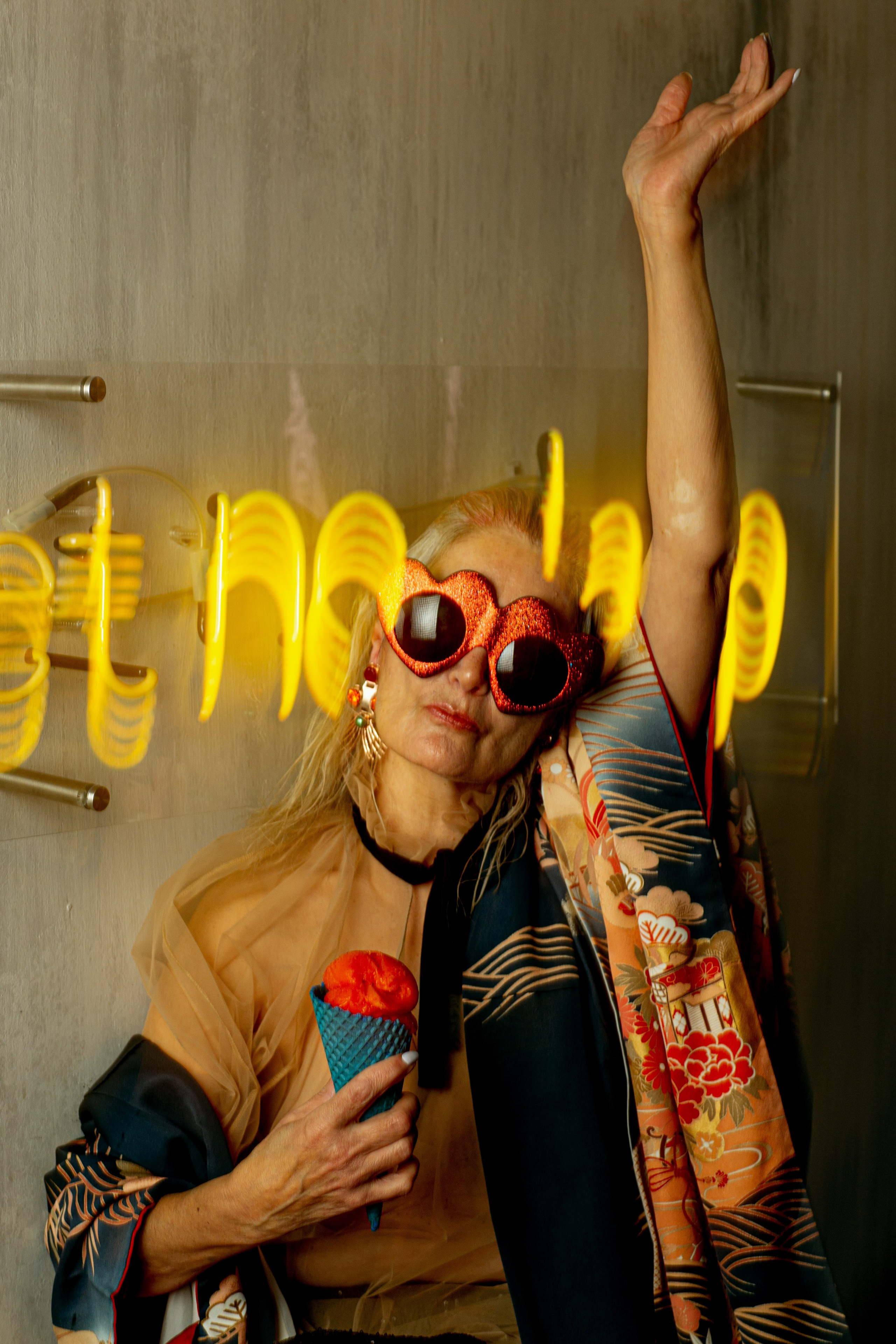 Alcreme campaign NY 2024. Жиркова Ирина — фотограф для брендов в Москве