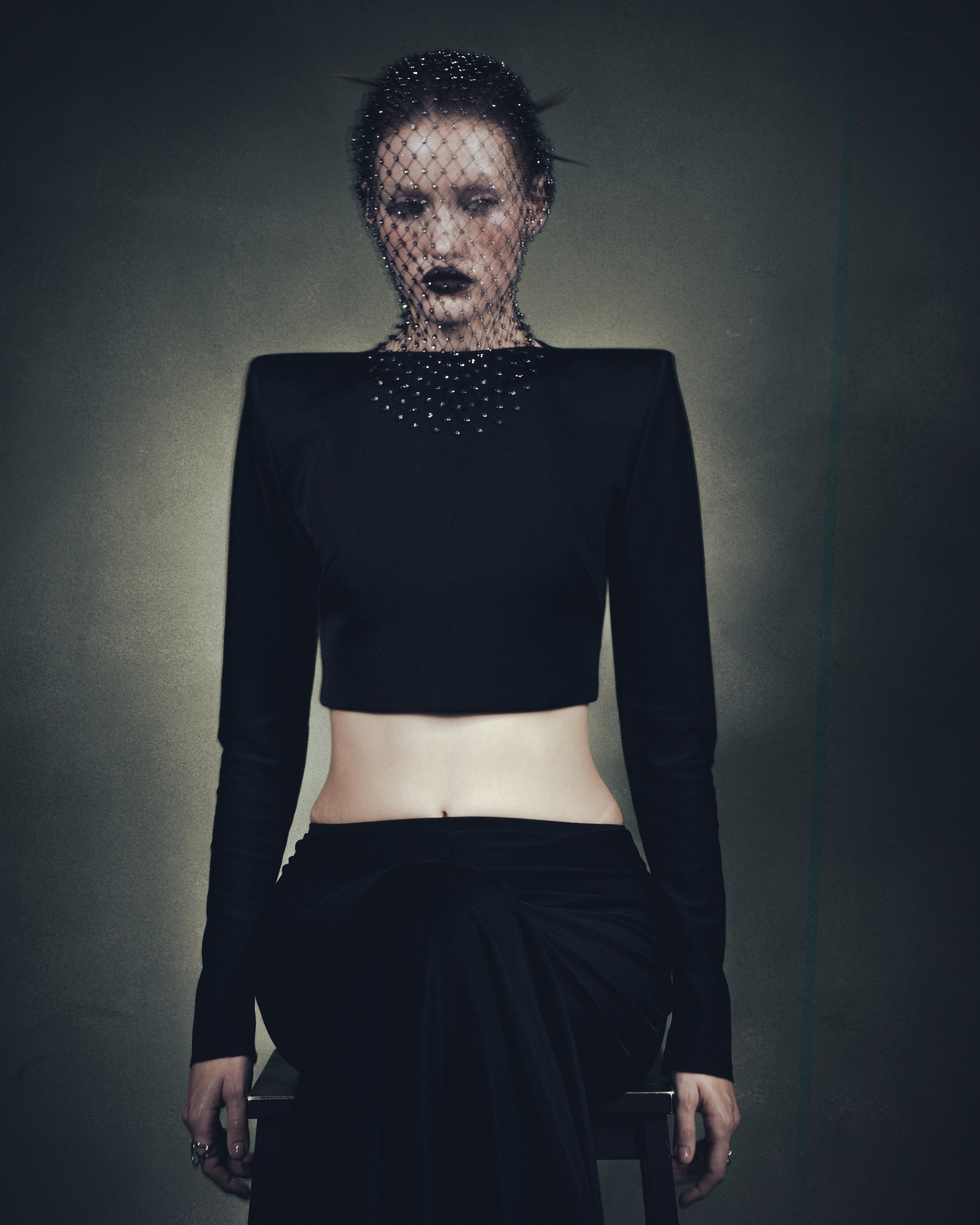 Try me on A/W 2025 lookbook. Жиркова Ирина — фотограф для брендов в Москве