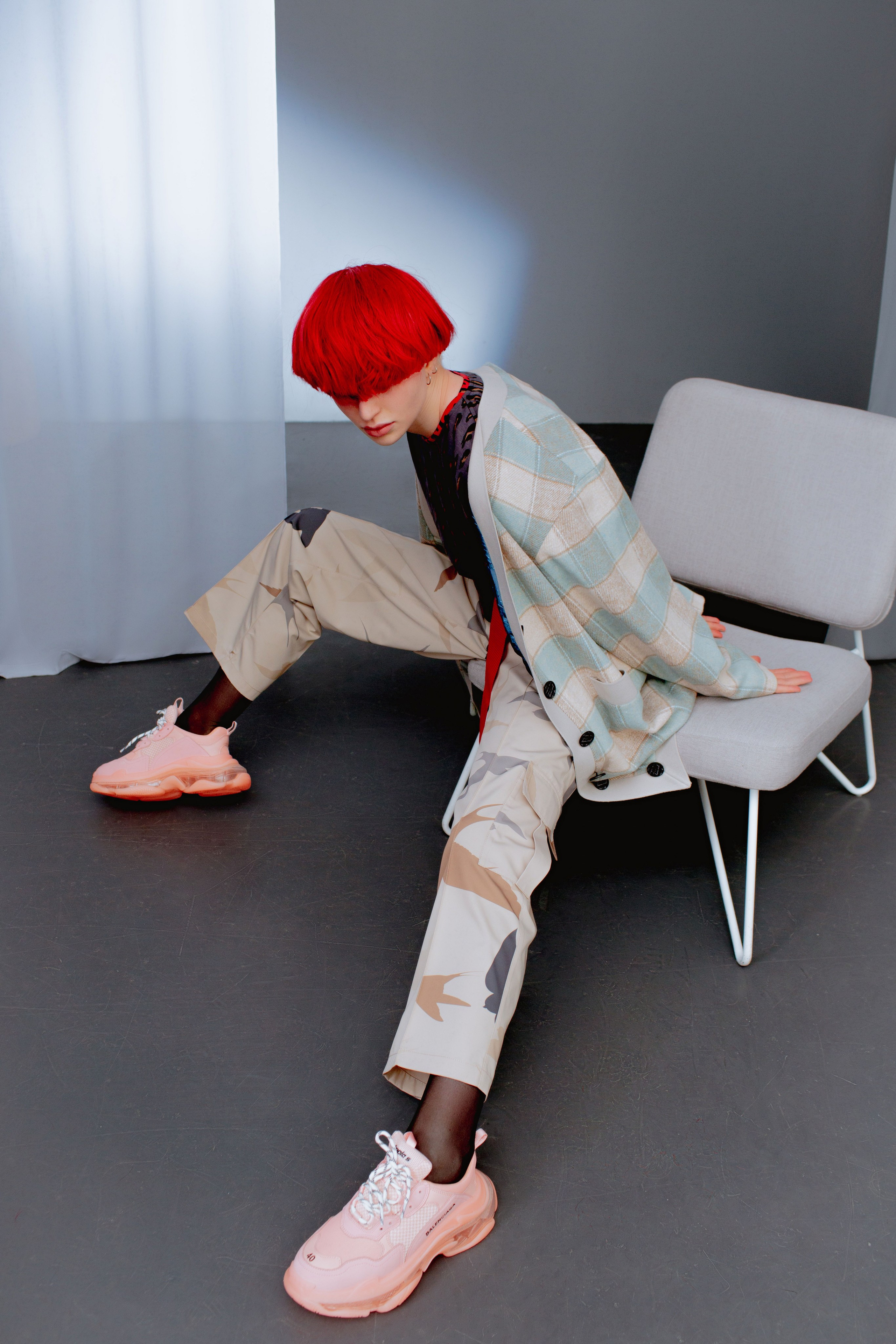 Polina Mircheva A/W 2023 campaign. Жиркова Ирина — фотограф для брендов в Москве