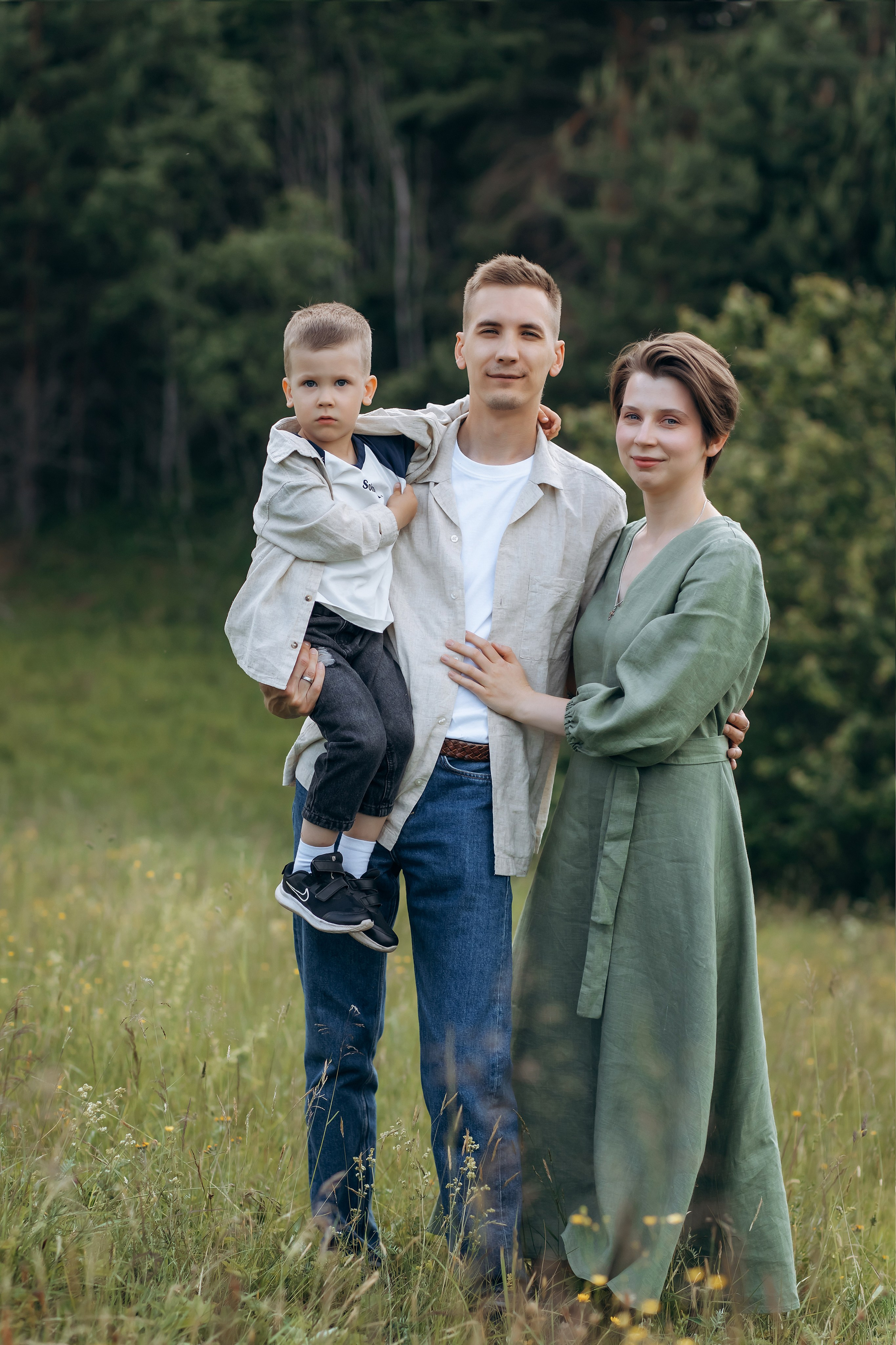 Семейная. Фотограф на крещении и венчании Елена Плинер, Псков и Псковская область