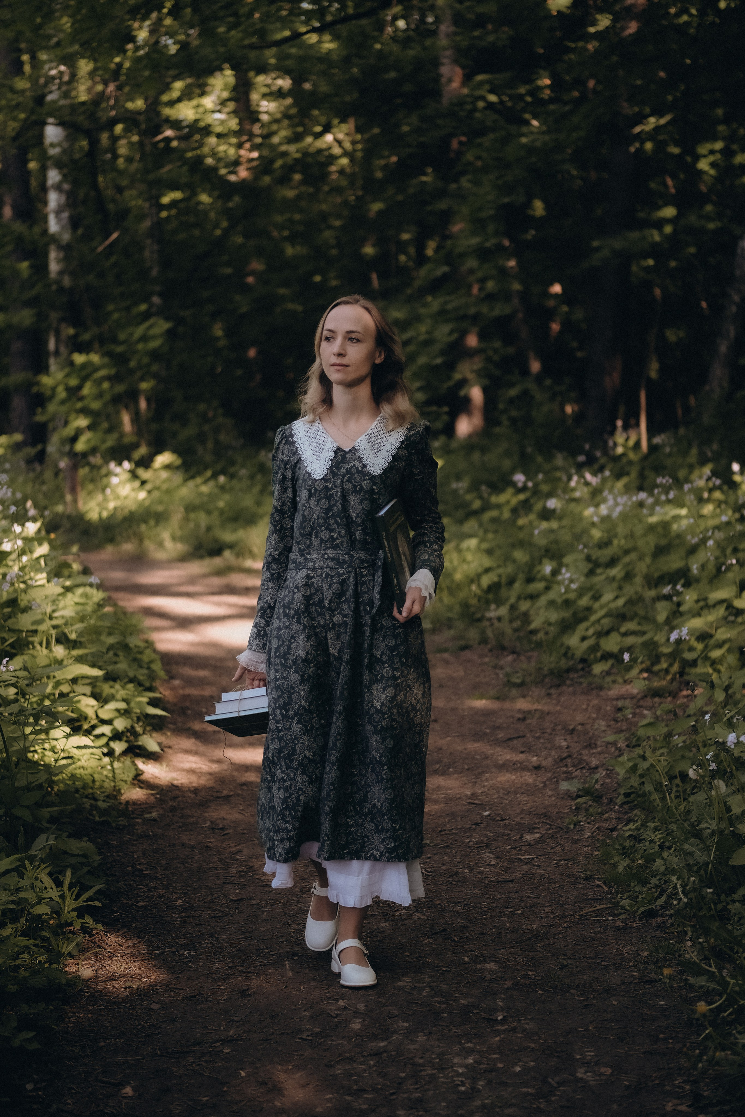 Уединение в лесу. Свадебный и семейный фотограф в Москве Инника Кетлер