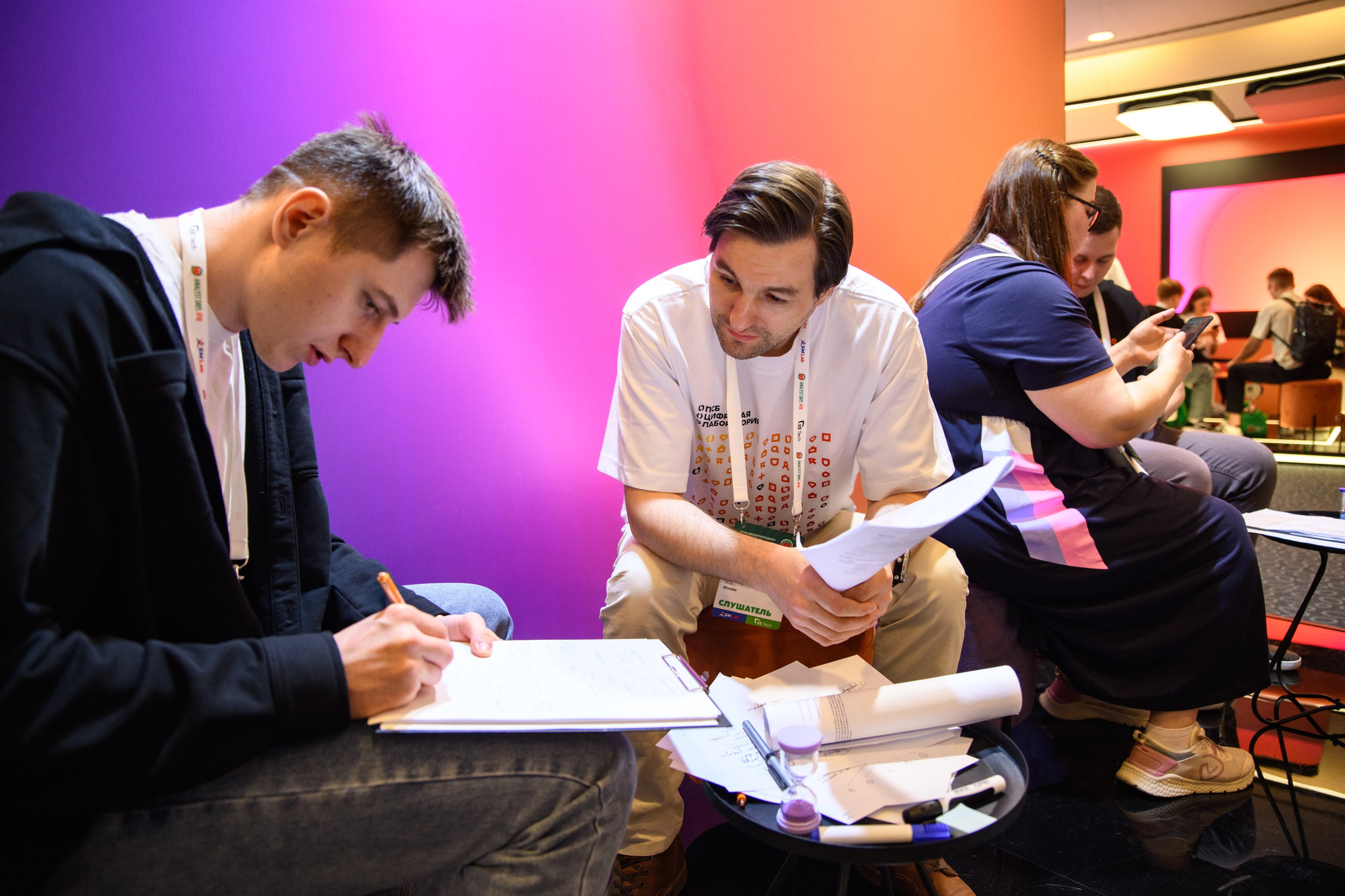 ПСБ на AnalystDays#18. Репортажный и портретный фотограф в Санкт-Петербурге Степлевич Дарья