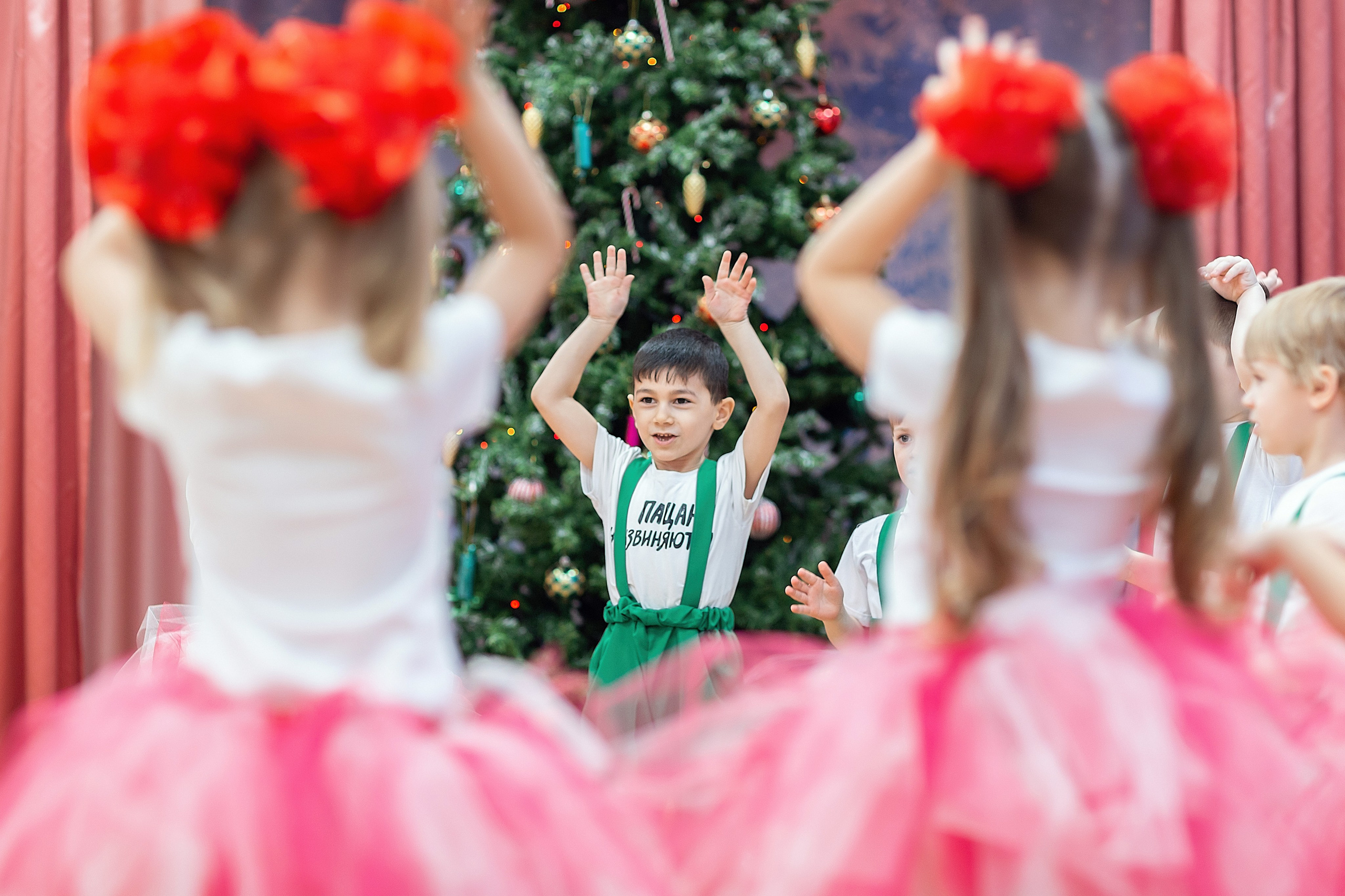 Утренник_"Карамельная фабрика» 2024. Семейный фотограф в Санкт-Петербурге