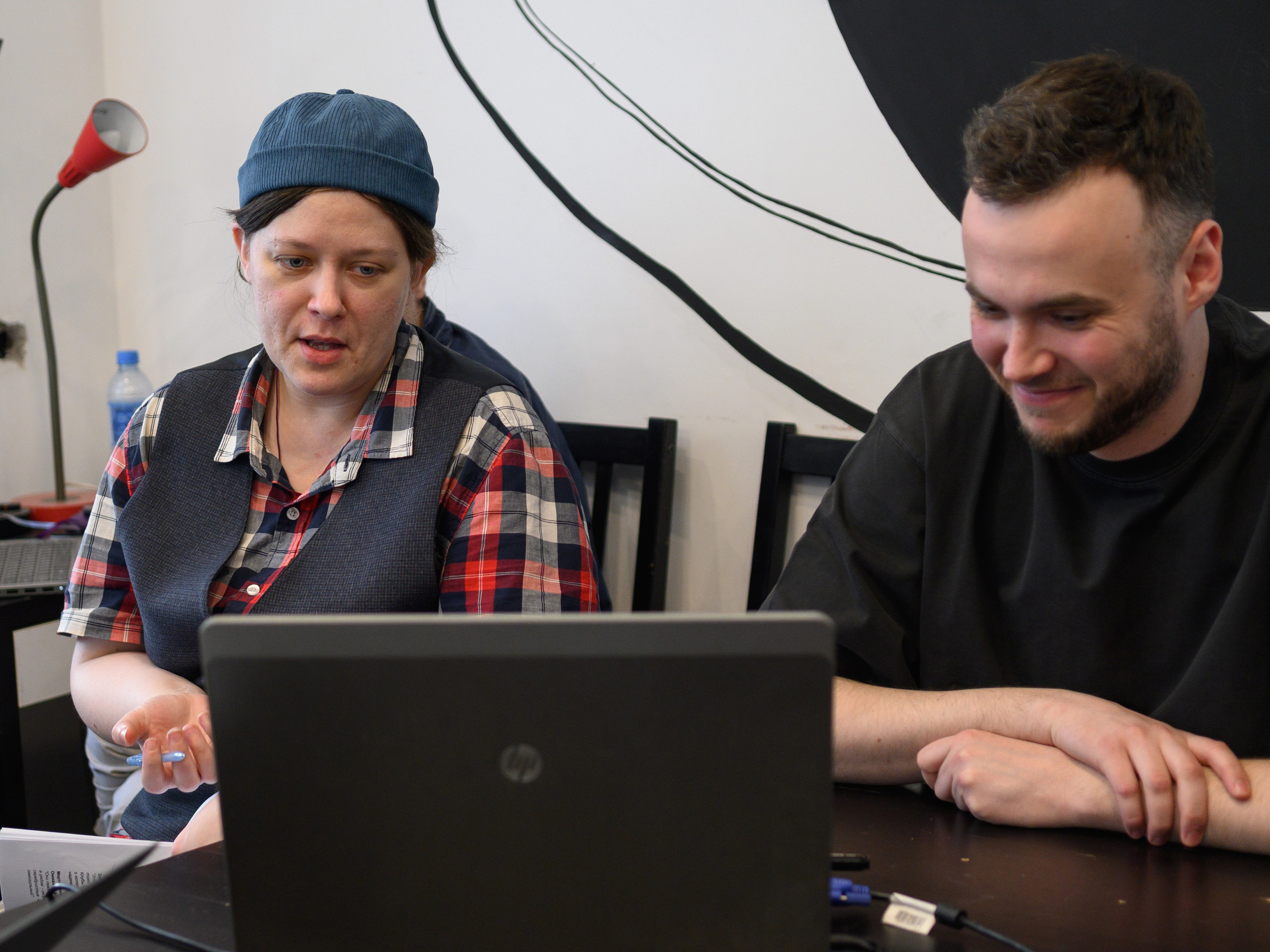 Научный круглый стол. Ларичев Алексей — индивидуальный и репортажный фотограф Москва