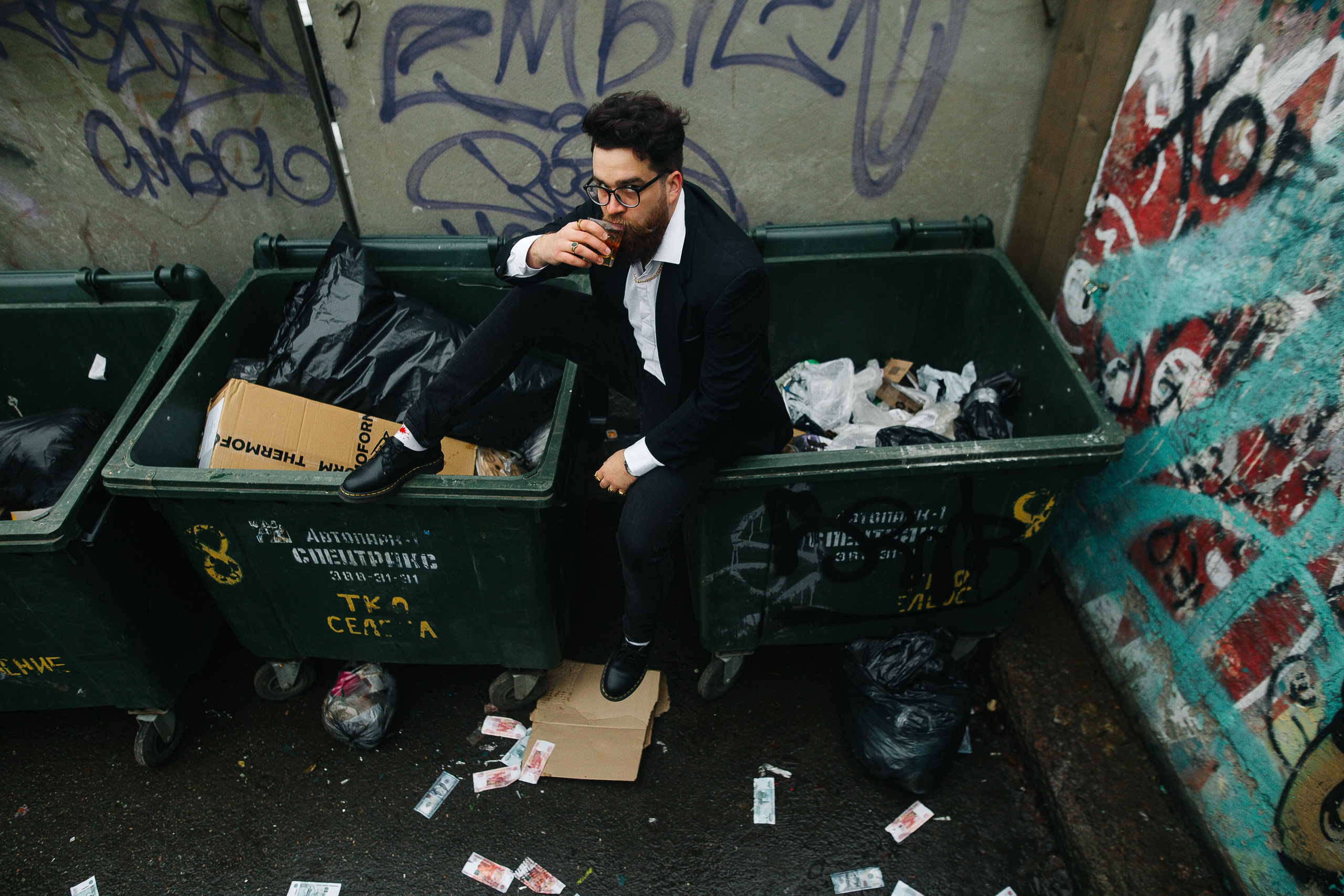 Алексей Голубчиков (Панцушот). Главная