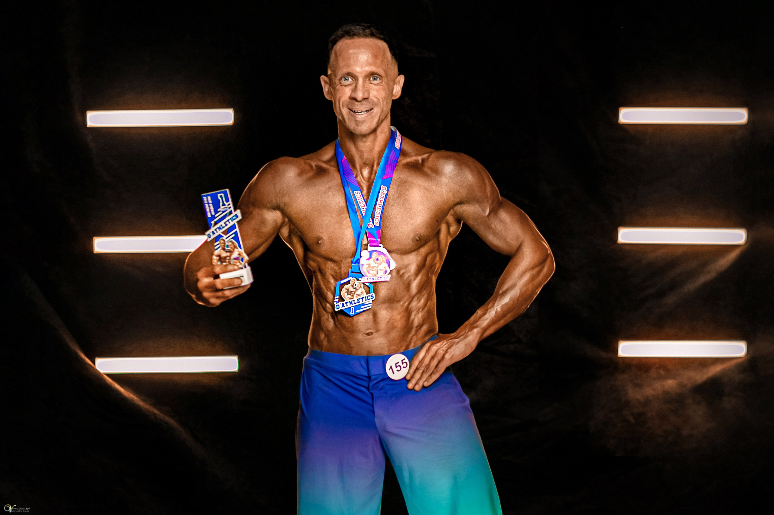 Съемка чемпионата по бодибилдингу. Фотограф женский и мужской портрет Санкт-Петербург