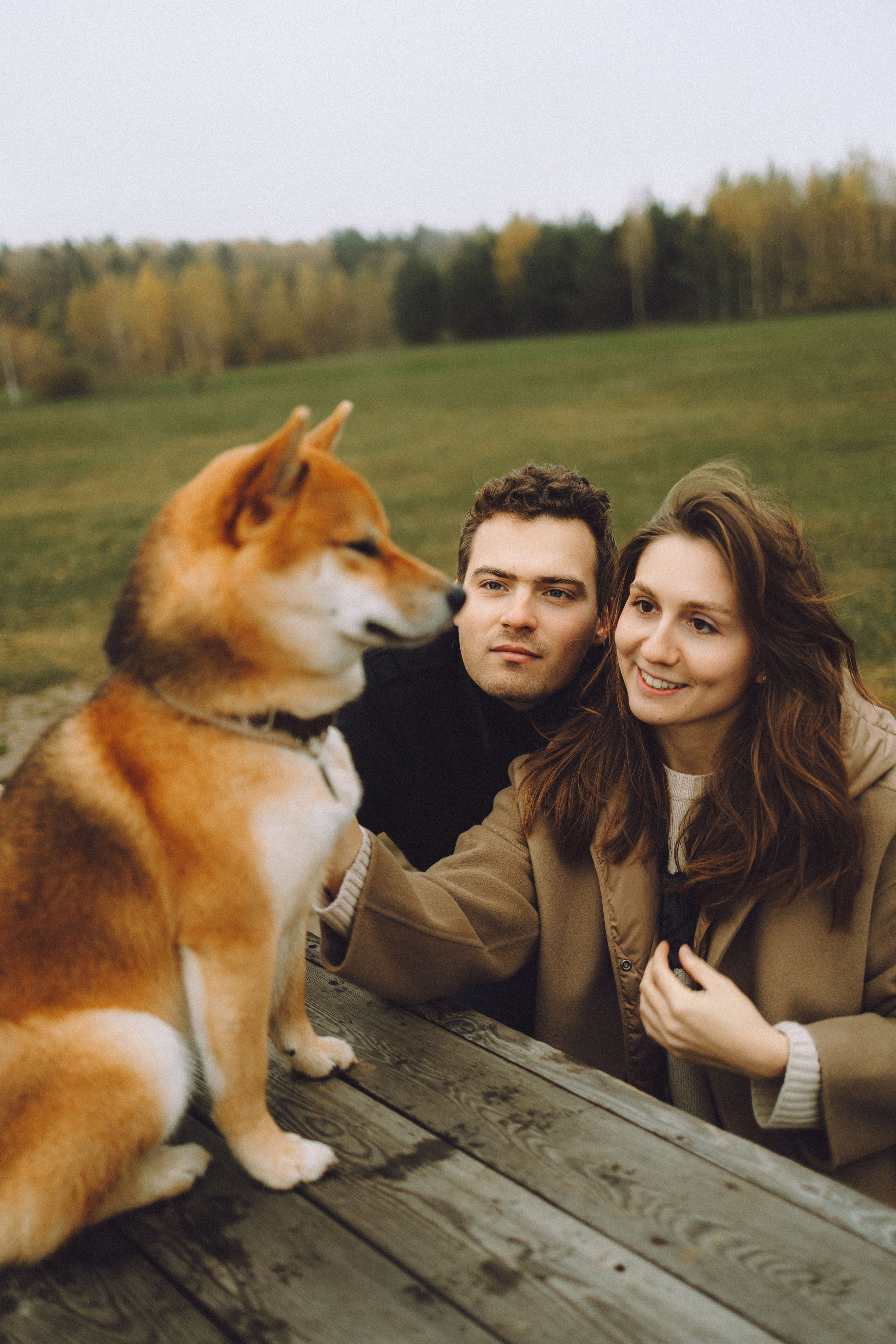 Настя, Юра и Скай