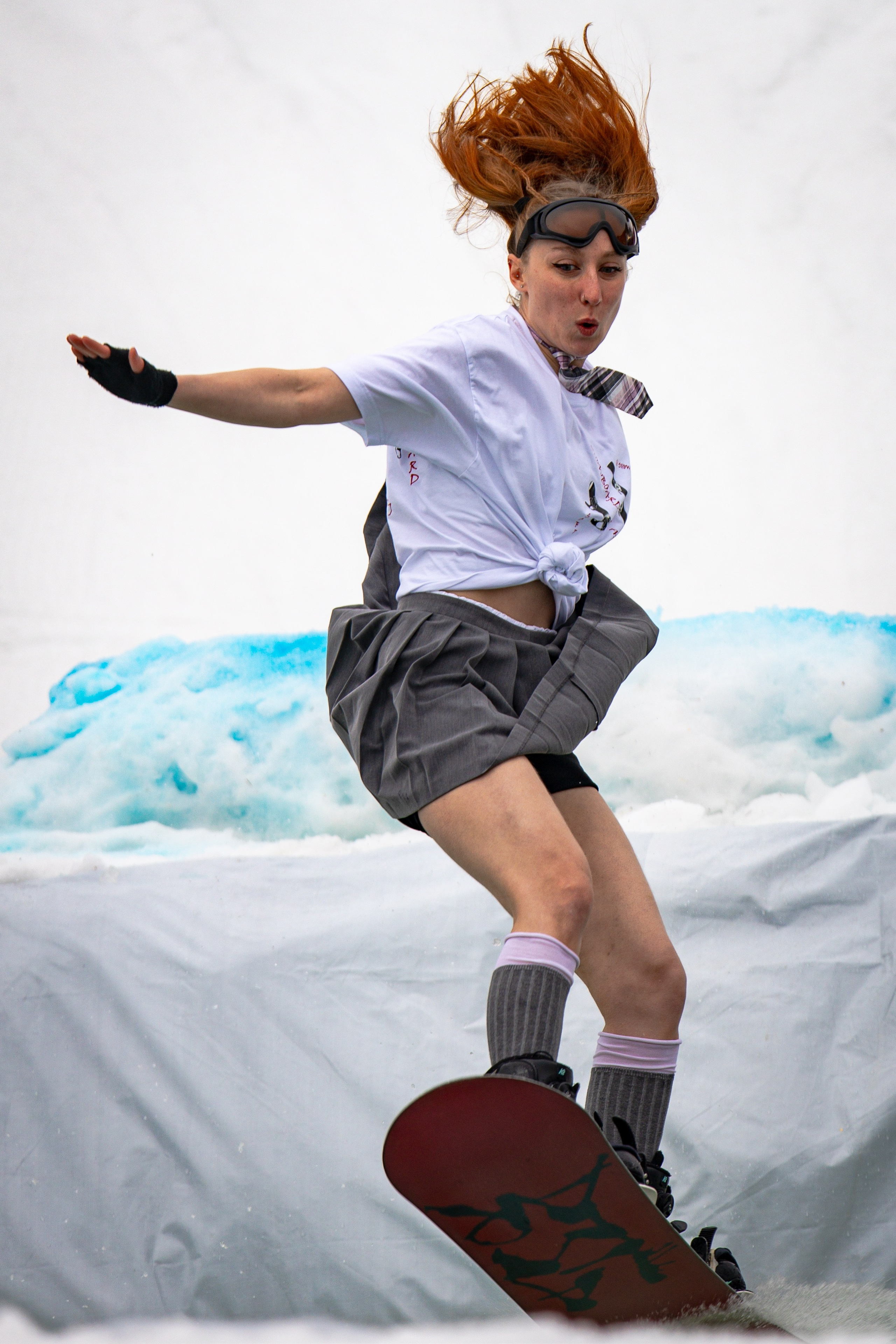 Снежный фестиваль 2026. Фотограф. г. Южно-Сахалинск. Олег Толстов