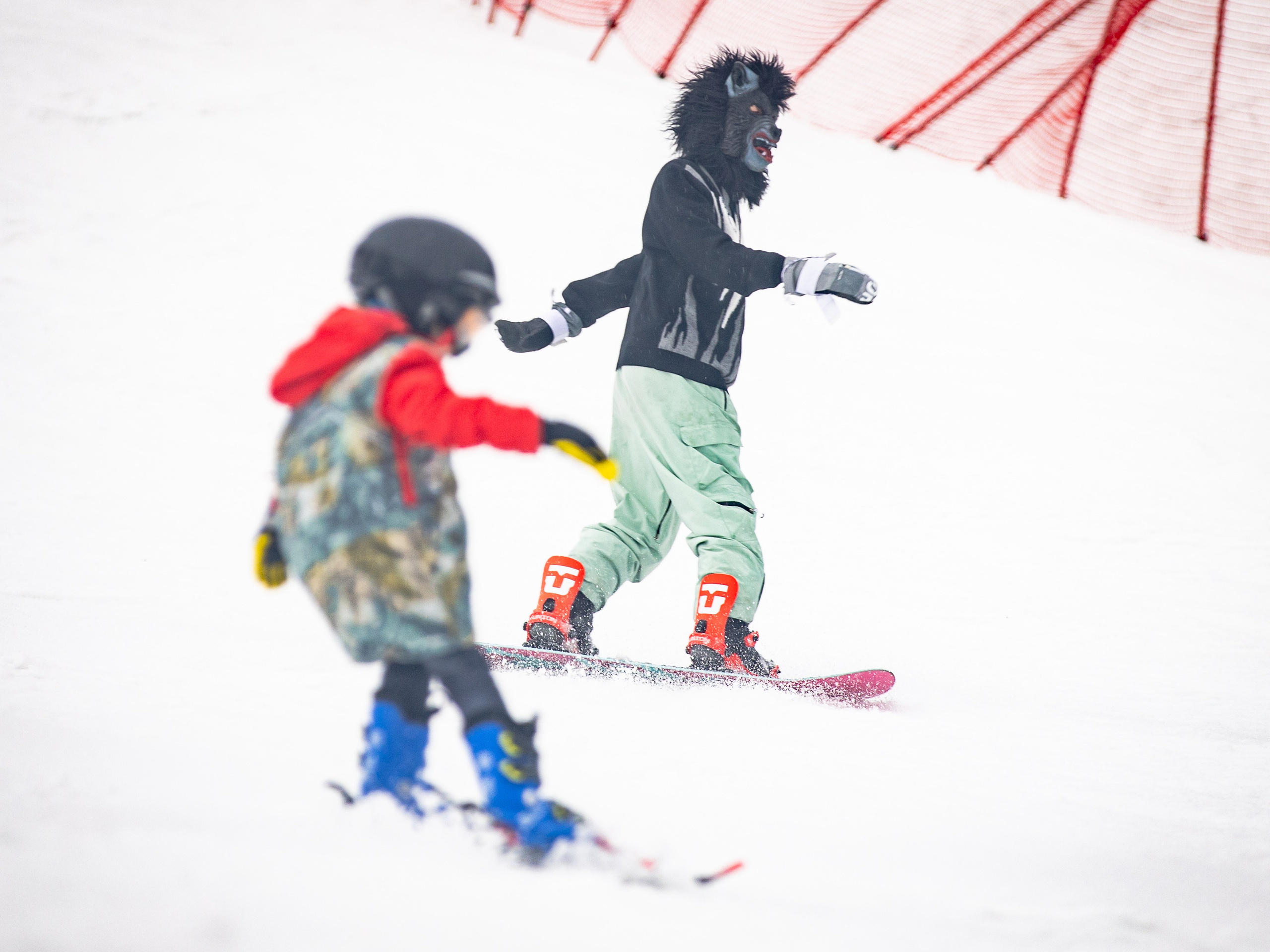 Снежный фестиваль 2026. Фотограф. г. Южно-Сахалинск. Олег Толстов