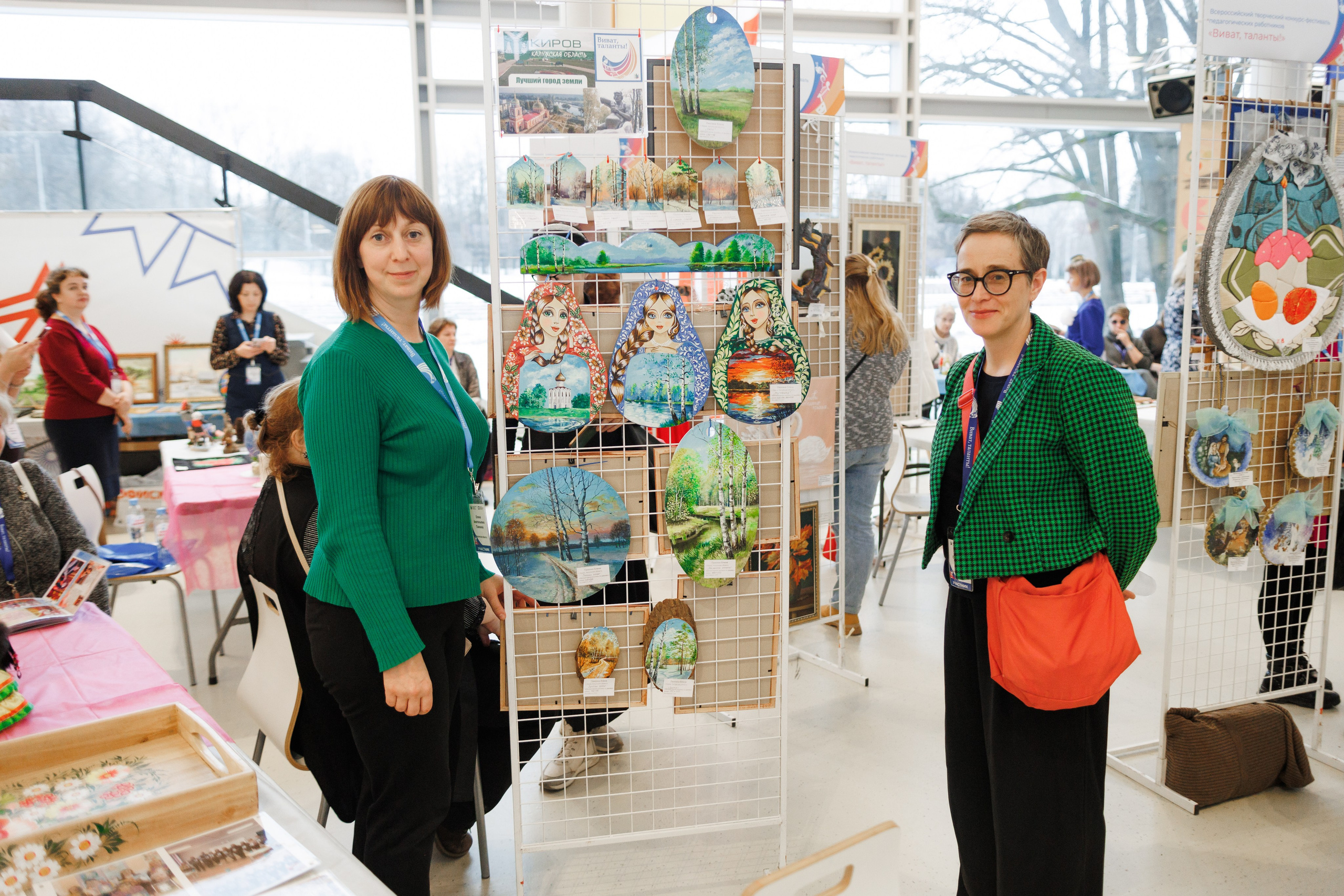 Всероссийский фестиваль «Виват, таланты!». Галерея ПрофАС