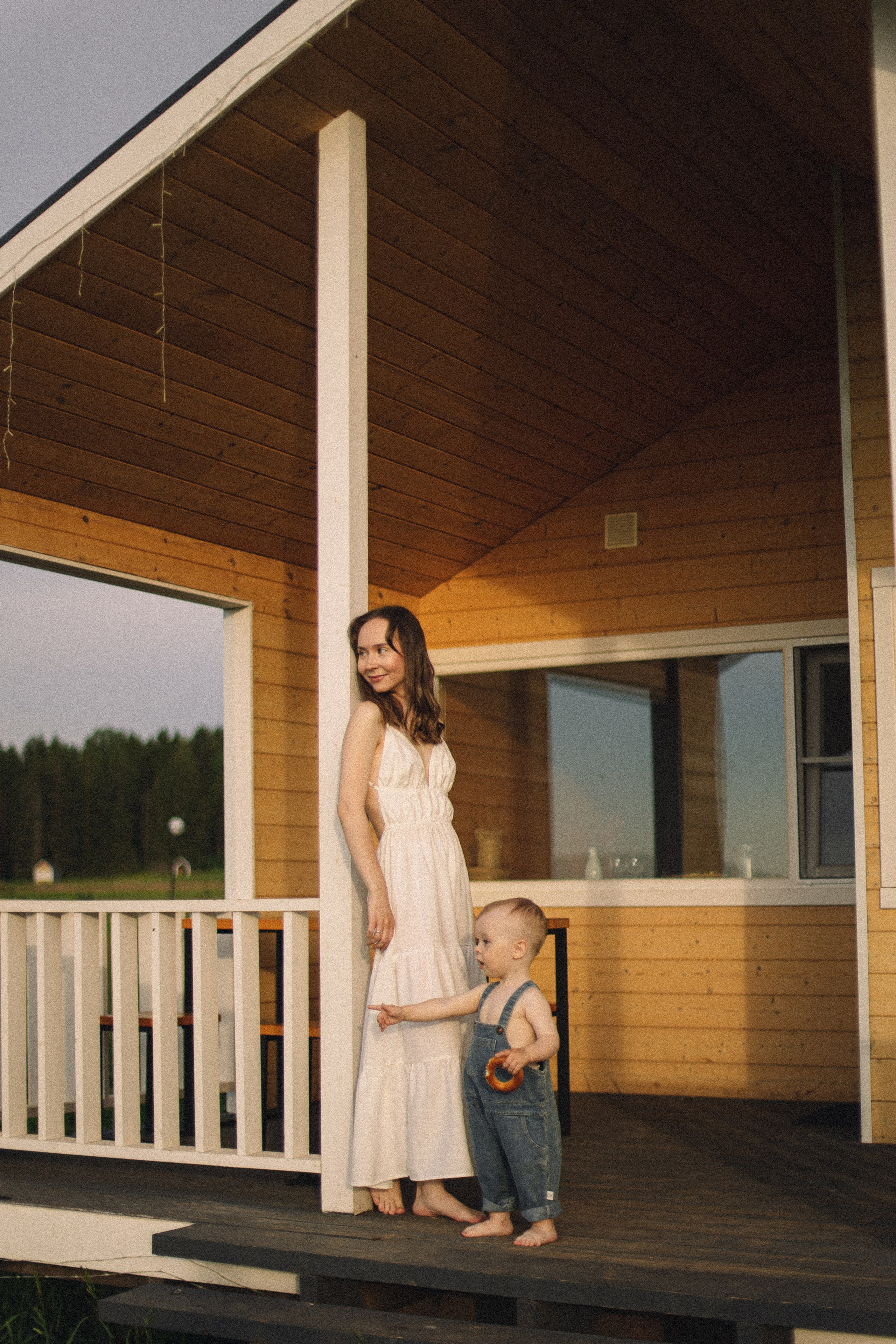 Лена и Ромочка