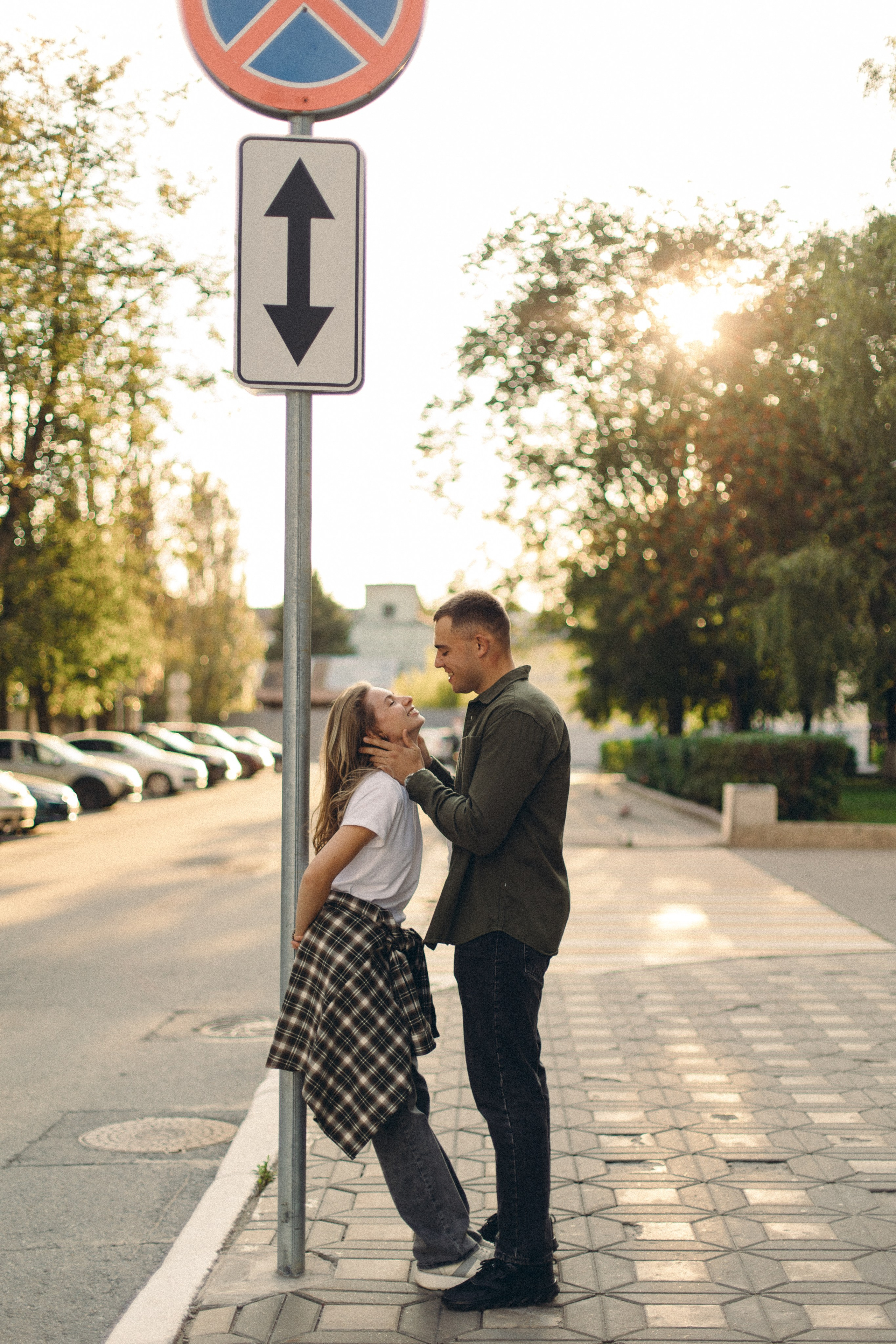 Алина и Костя