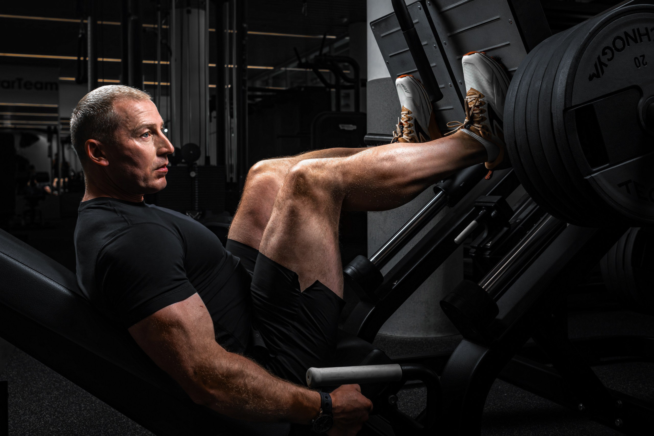 Фитнес. Юра Бакулин Фотограф Москва