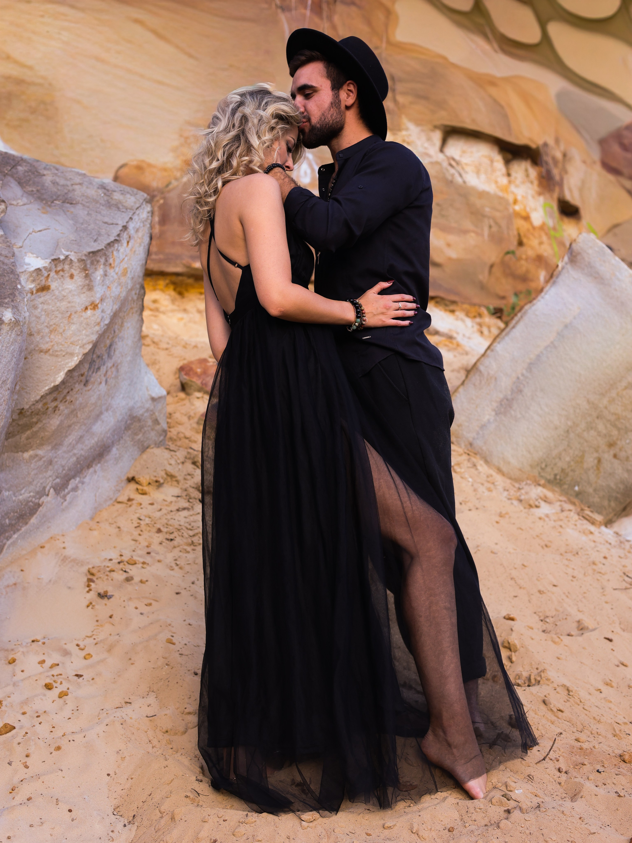 Фотосессия на природе Валя и Андрей. Фотограф ANNA GEREIHAN