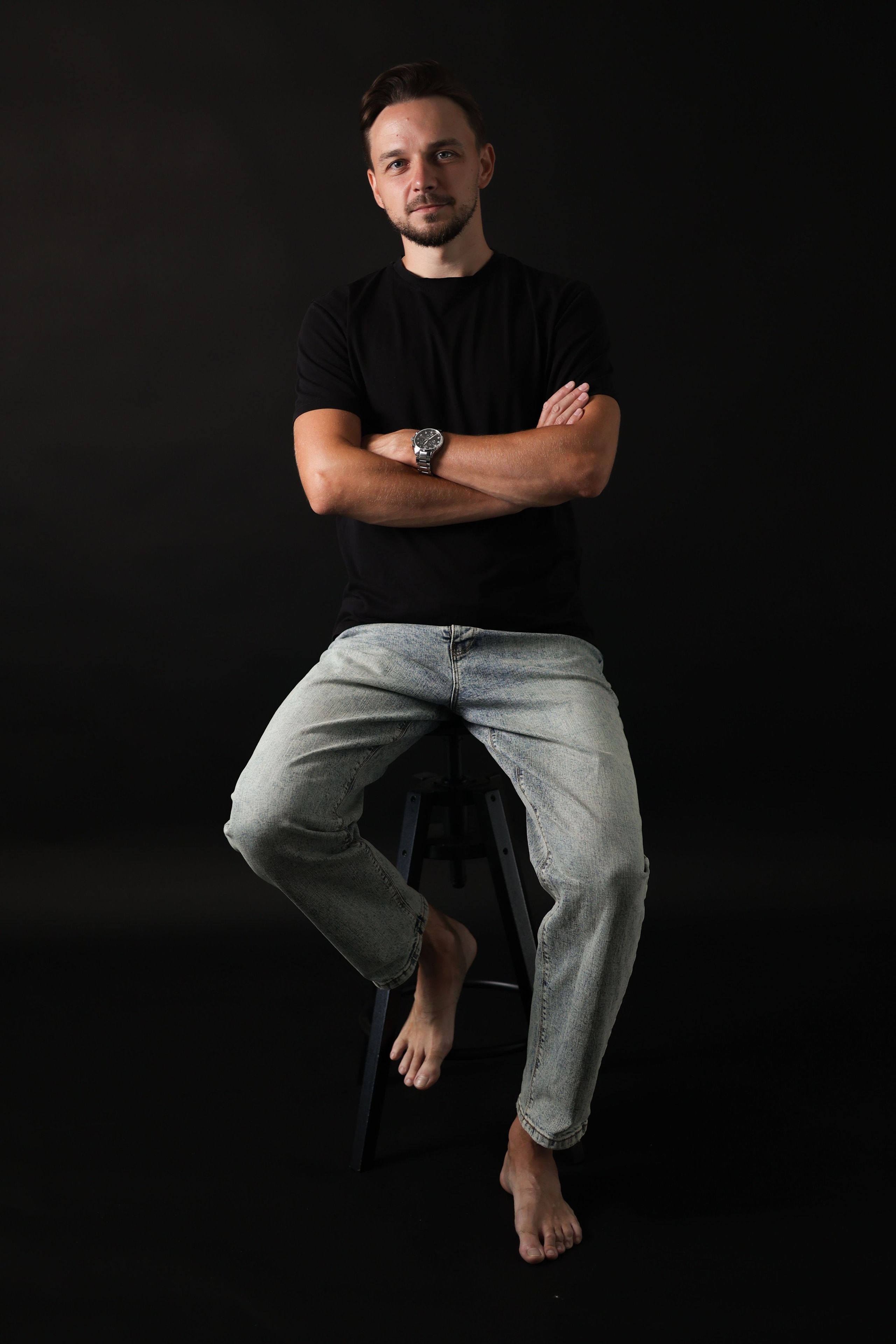 Фотосессия Алены, Алисы и Андрея. Фотограф ANNA GEREIHAN