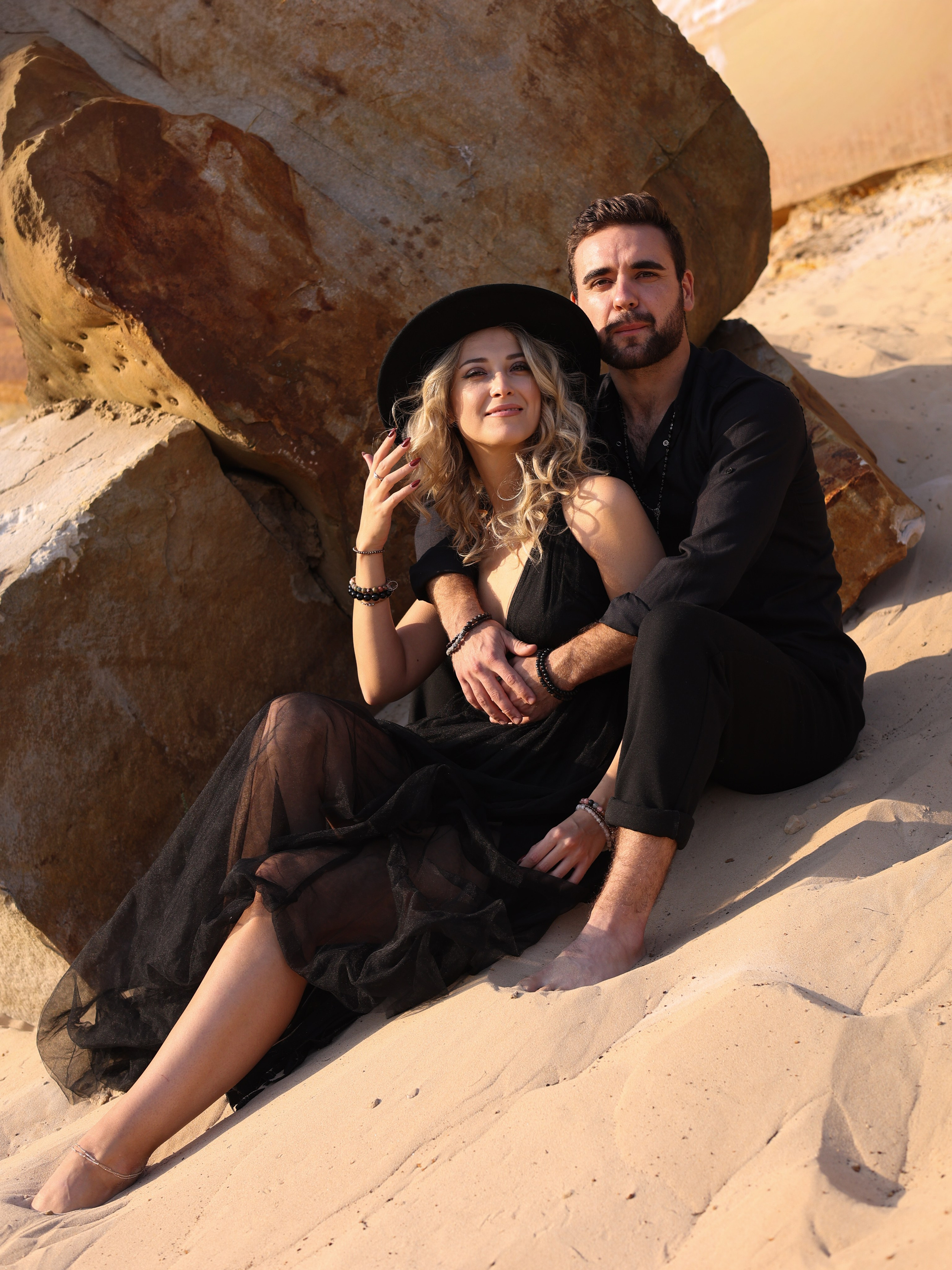 Фотосессия на природе Валя и Андрей. Фотограф ANNA GEREIHAN