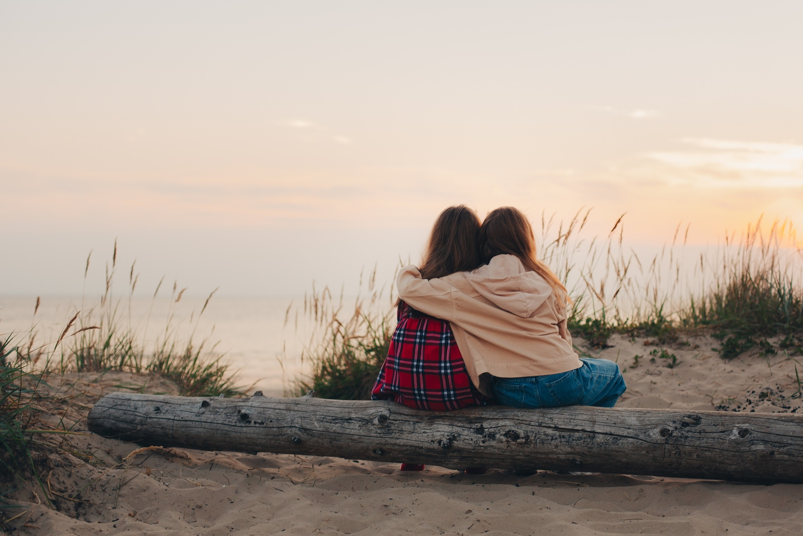 Фотосессия подружками на закате. Фотограф Евгения Мальцева, Архангельск